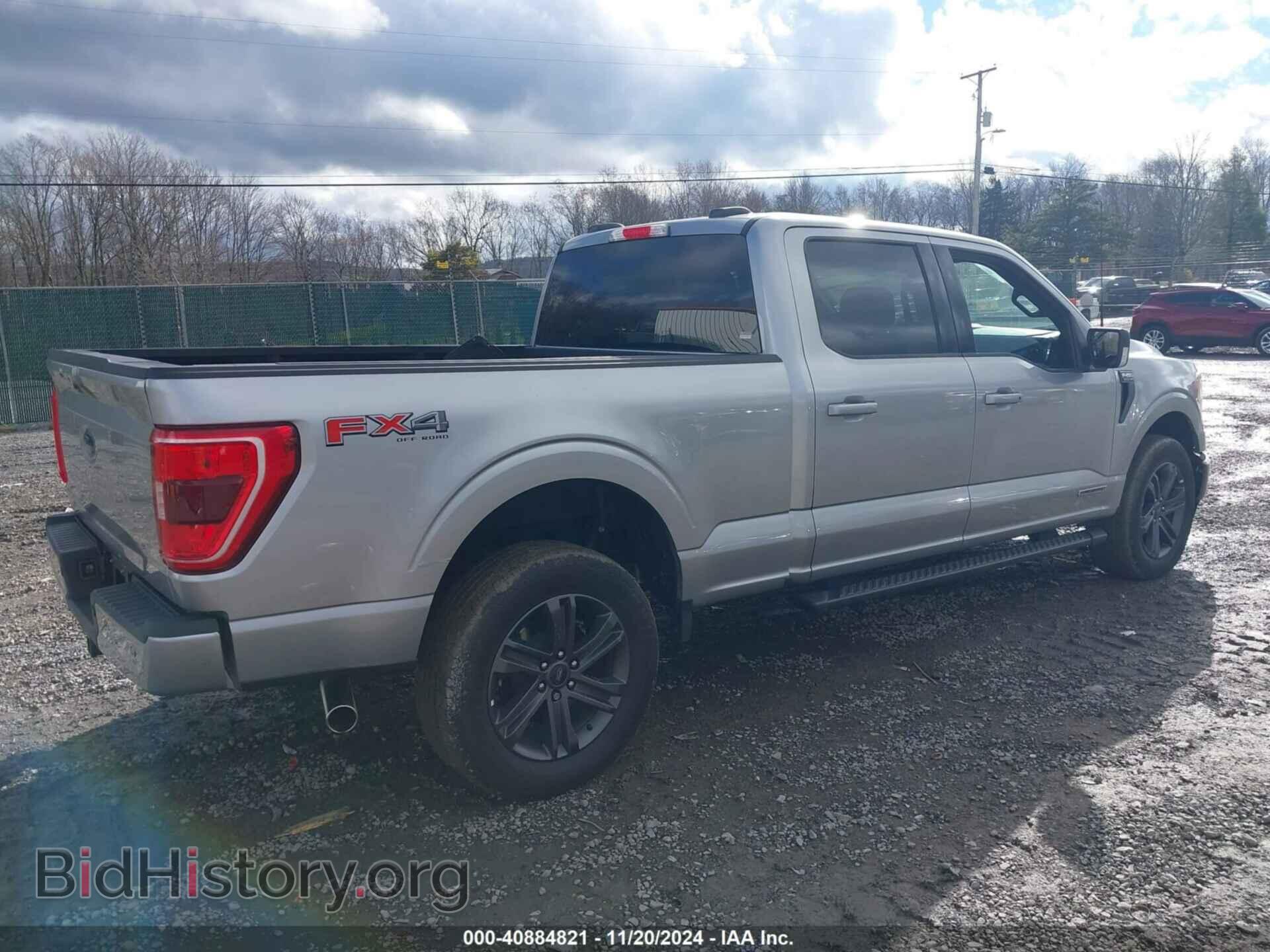 2023 FORD F-150 - VIN: 1FTFW1ED8PFC97455 - Фото 4