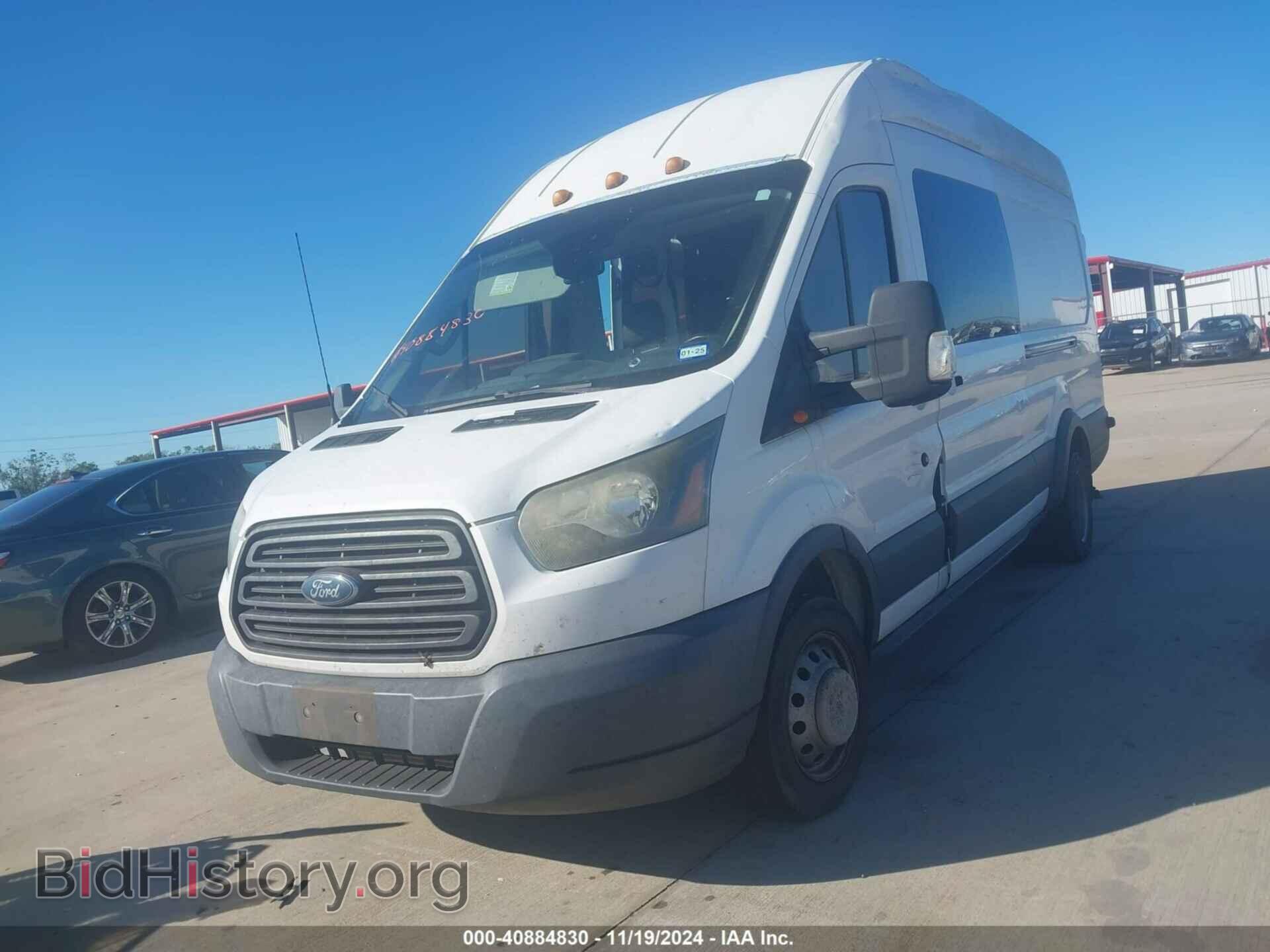 2017 FORD TRANSIT-350 CARGO VAN - VIN: 1FTRS4UV7HKA30420 - Фото 2