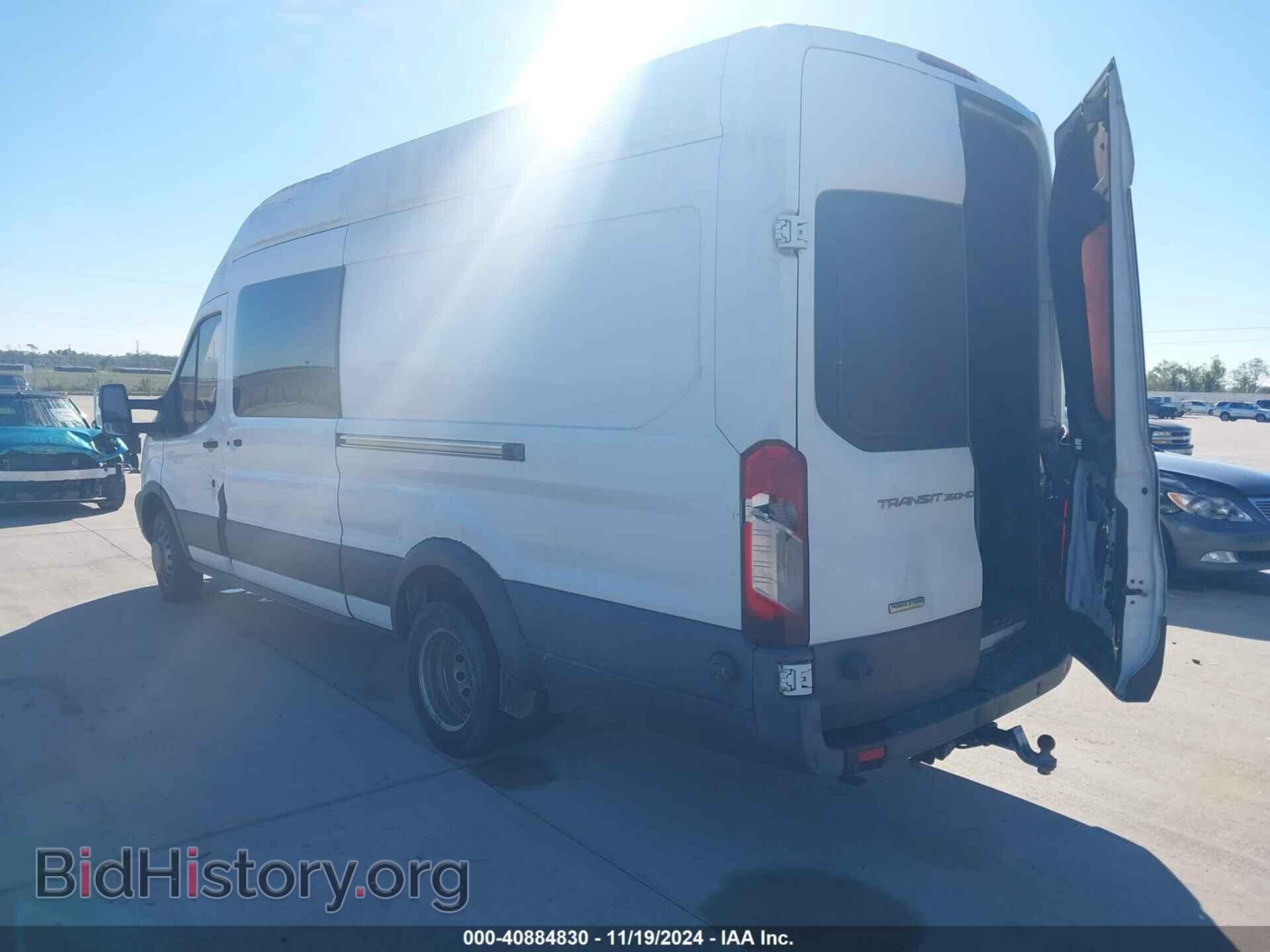 2017 FORD TRANSIT-350 CARGO VAN - VIN: 1FTRS4UV7HKA30420 - Фото 3