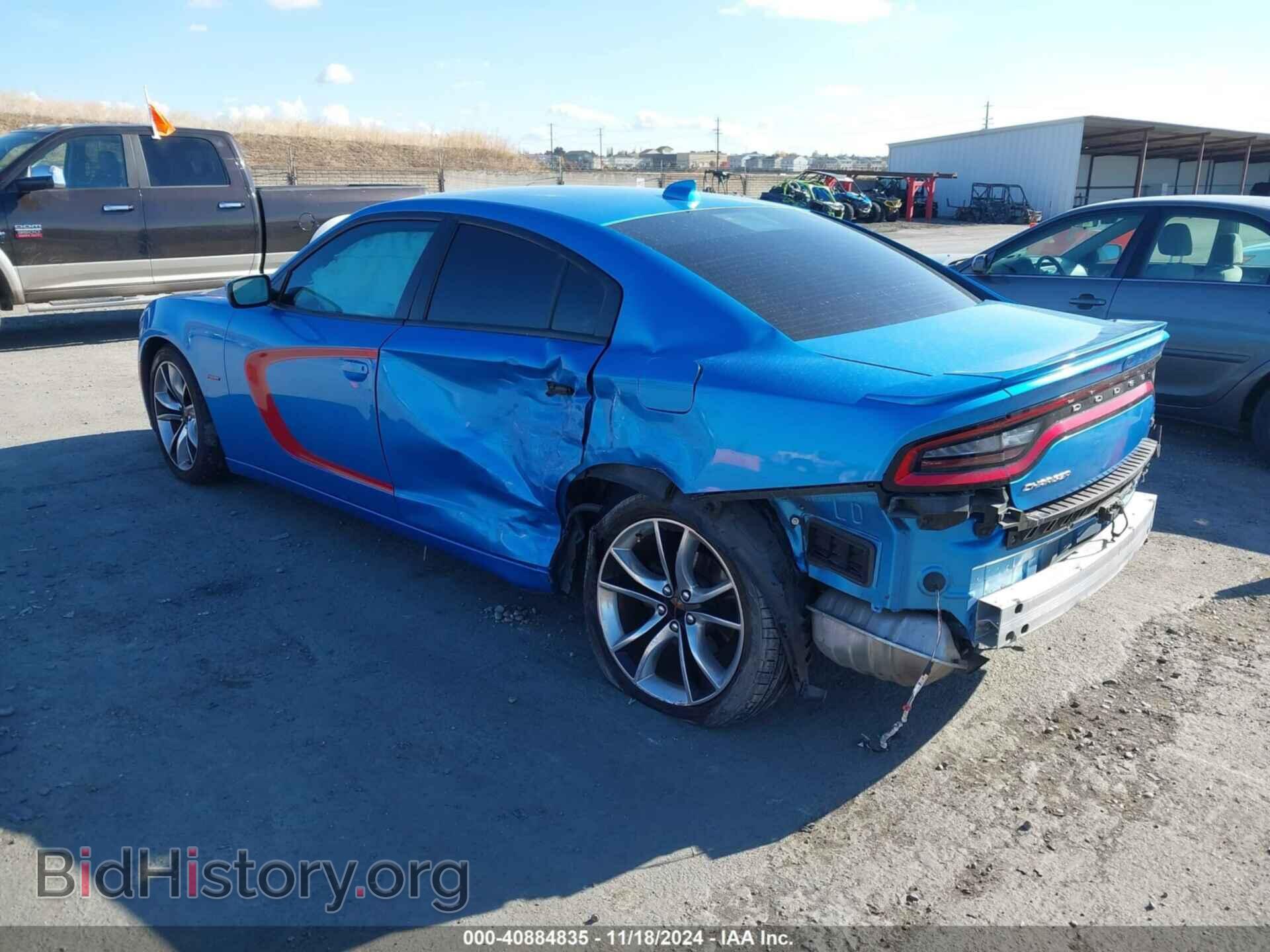 2015 DODGE CHARGER - VIN: 2C3CDXCT7FH747183 - Фото 3