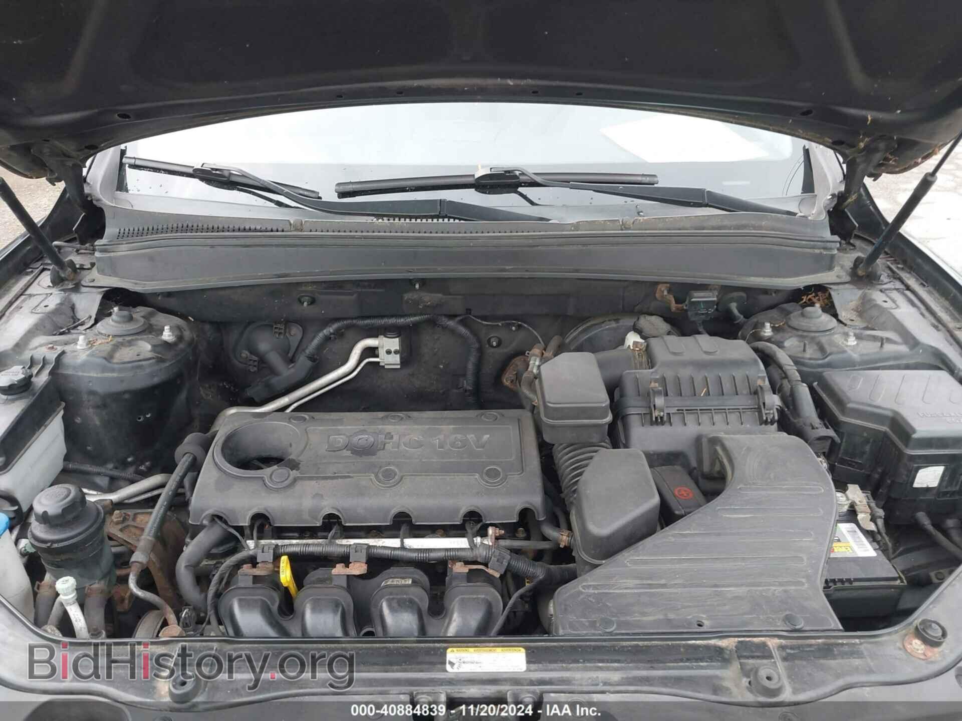 2010 HYUNDAI SANTA FE - VIN: 5NMSG3AB1AH391666 - Фото 10