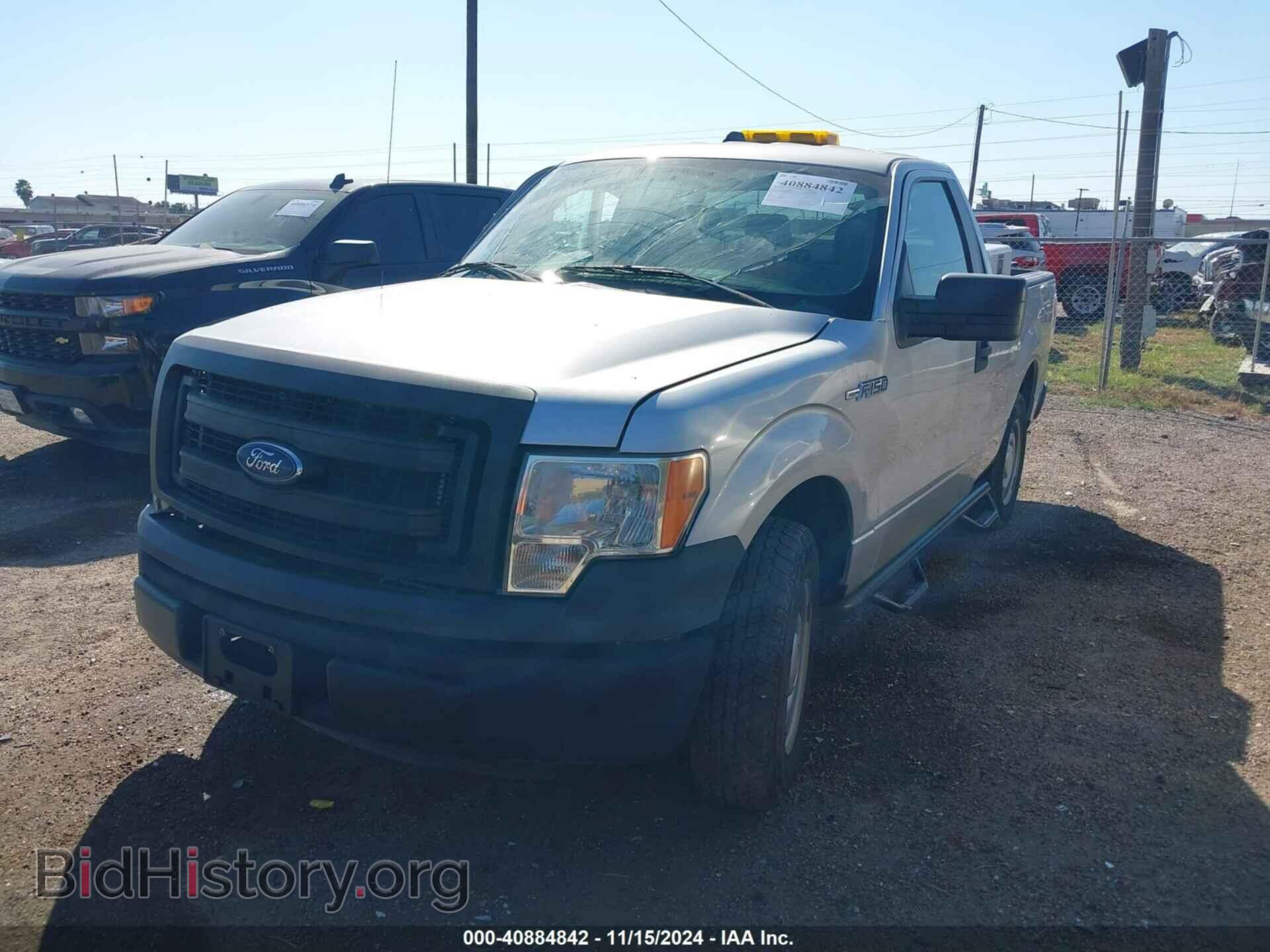 2013 FORD F-150 - VIN: 1FTMF1CM8DKF05931 - Фото 2