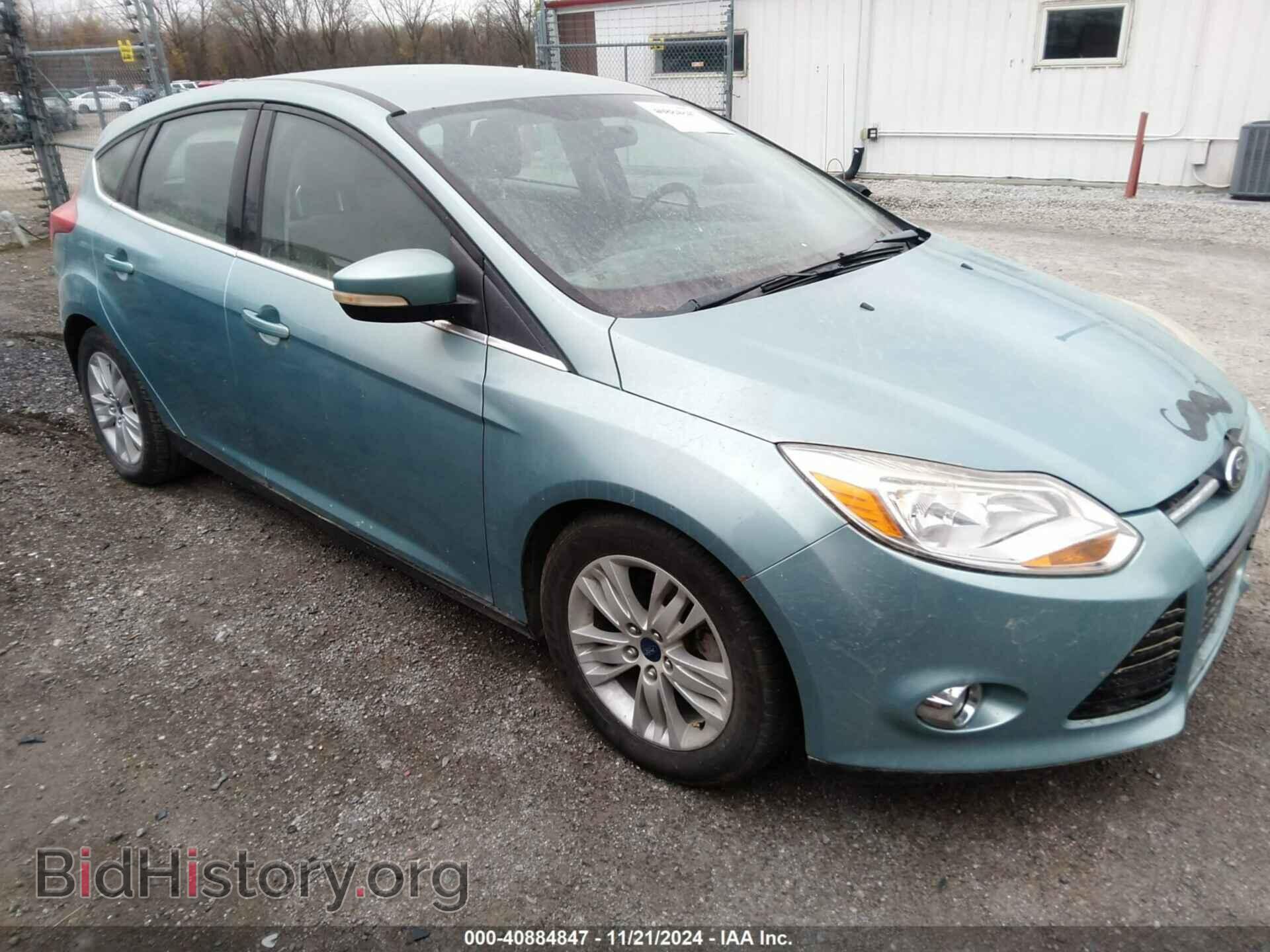 Фотография 1FAHP3M22CL358043 - FORD FOCUS 2012