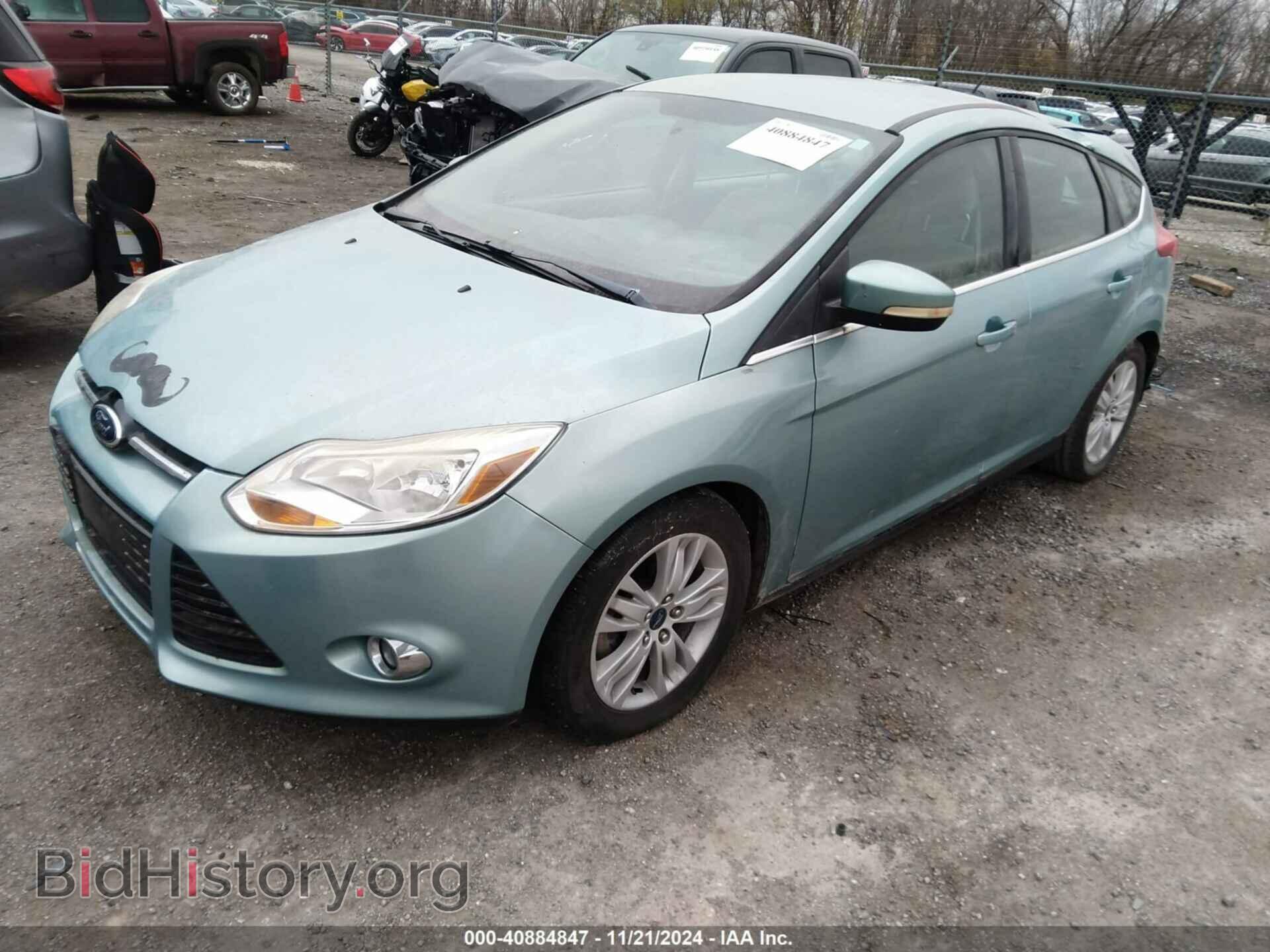2012 FORD FOCUS - VIN: 1FAHP3M22CL358043 - Photo 2