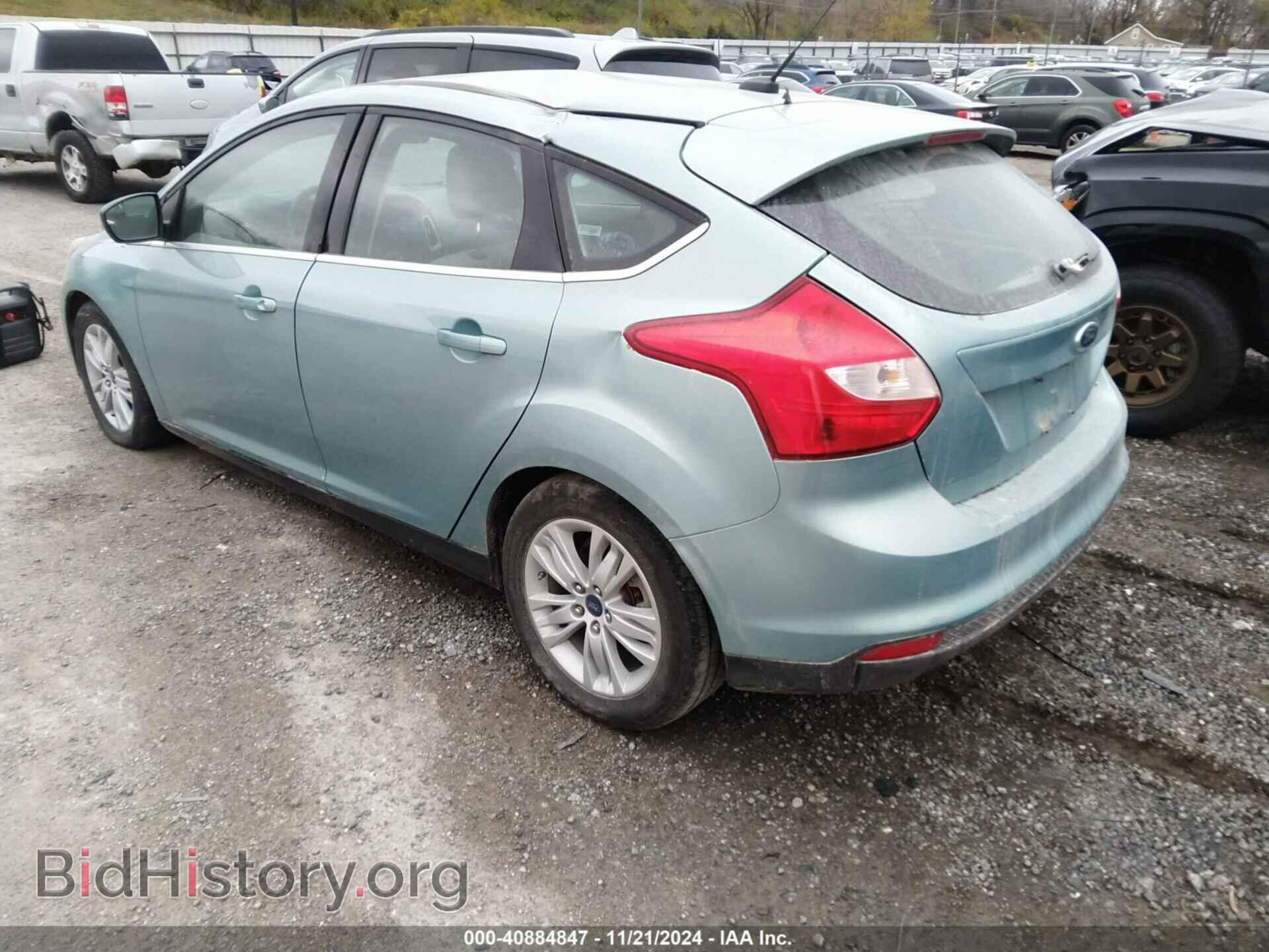 2012 FORD FOCUS - VIN: 1FAHP3M22CL358043 - Photo 3