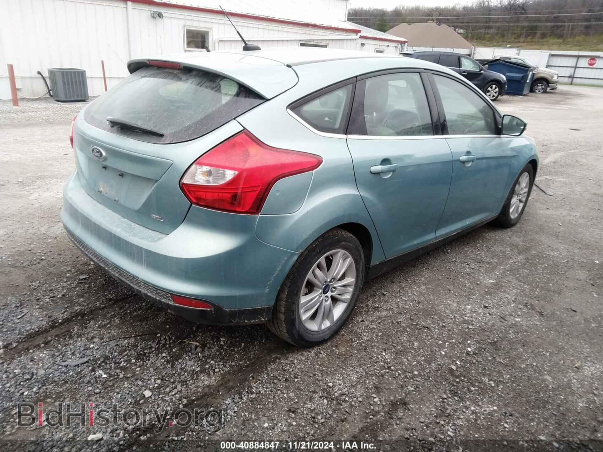 2012 FORD FOCUS - VIN: 1FAHP3M22CL358043 - Photo 4