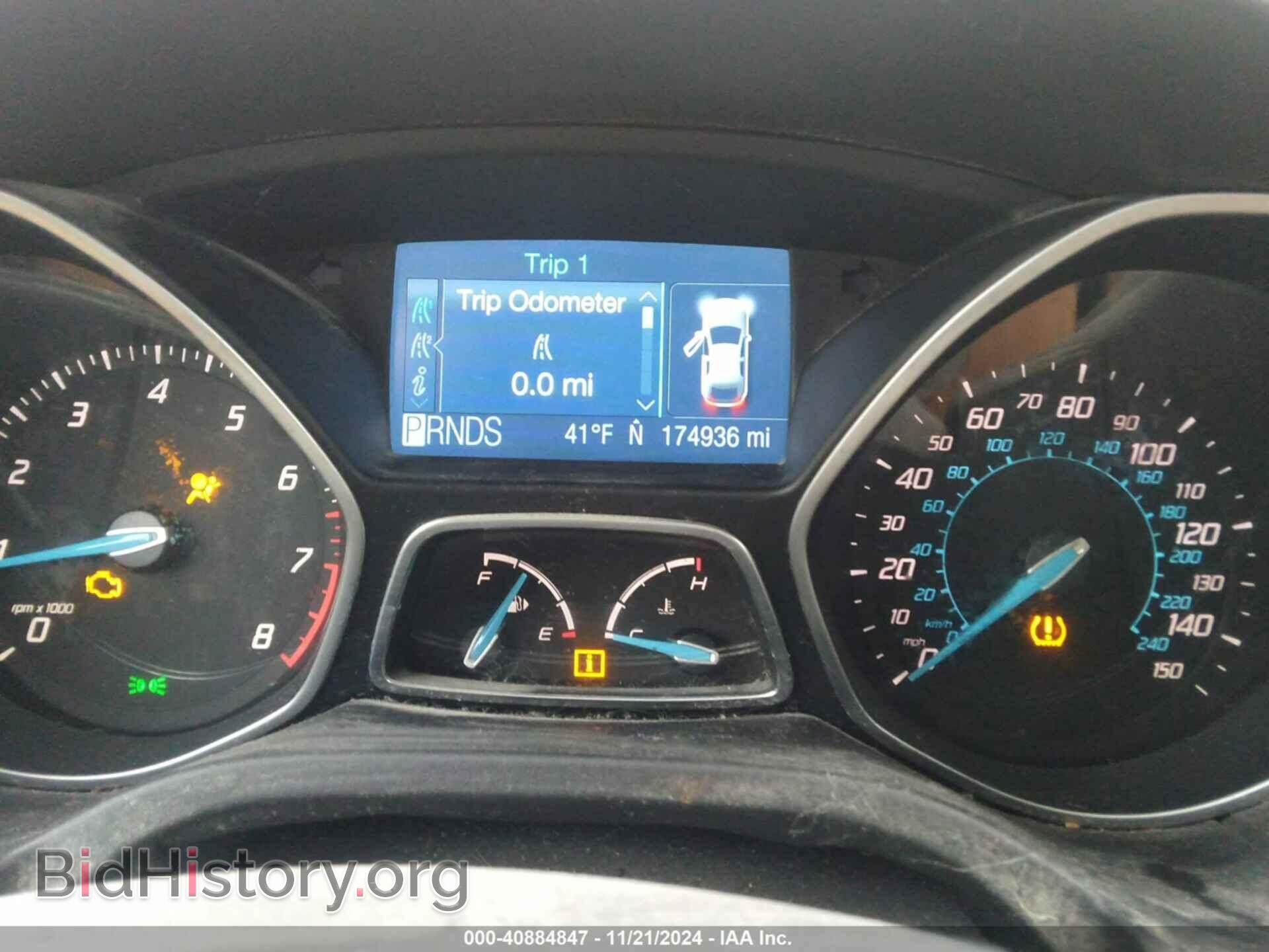 2012 FORD FOCUS - VIN: 1FAHP3M22CL358043 - Photo 7