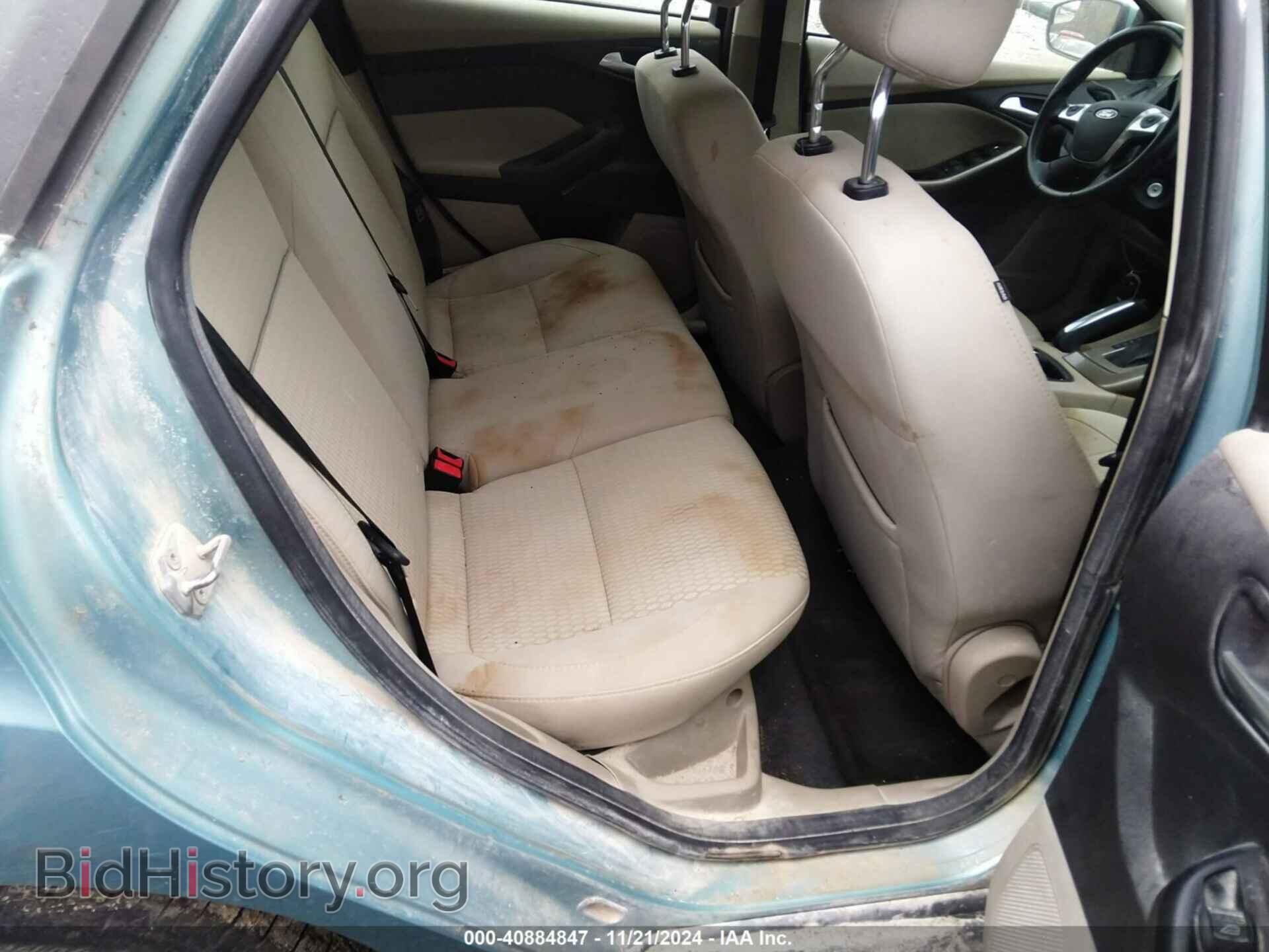 2012 FORD FOCUS - VIN: 1FAHP3M22CL358043 - Photo 8