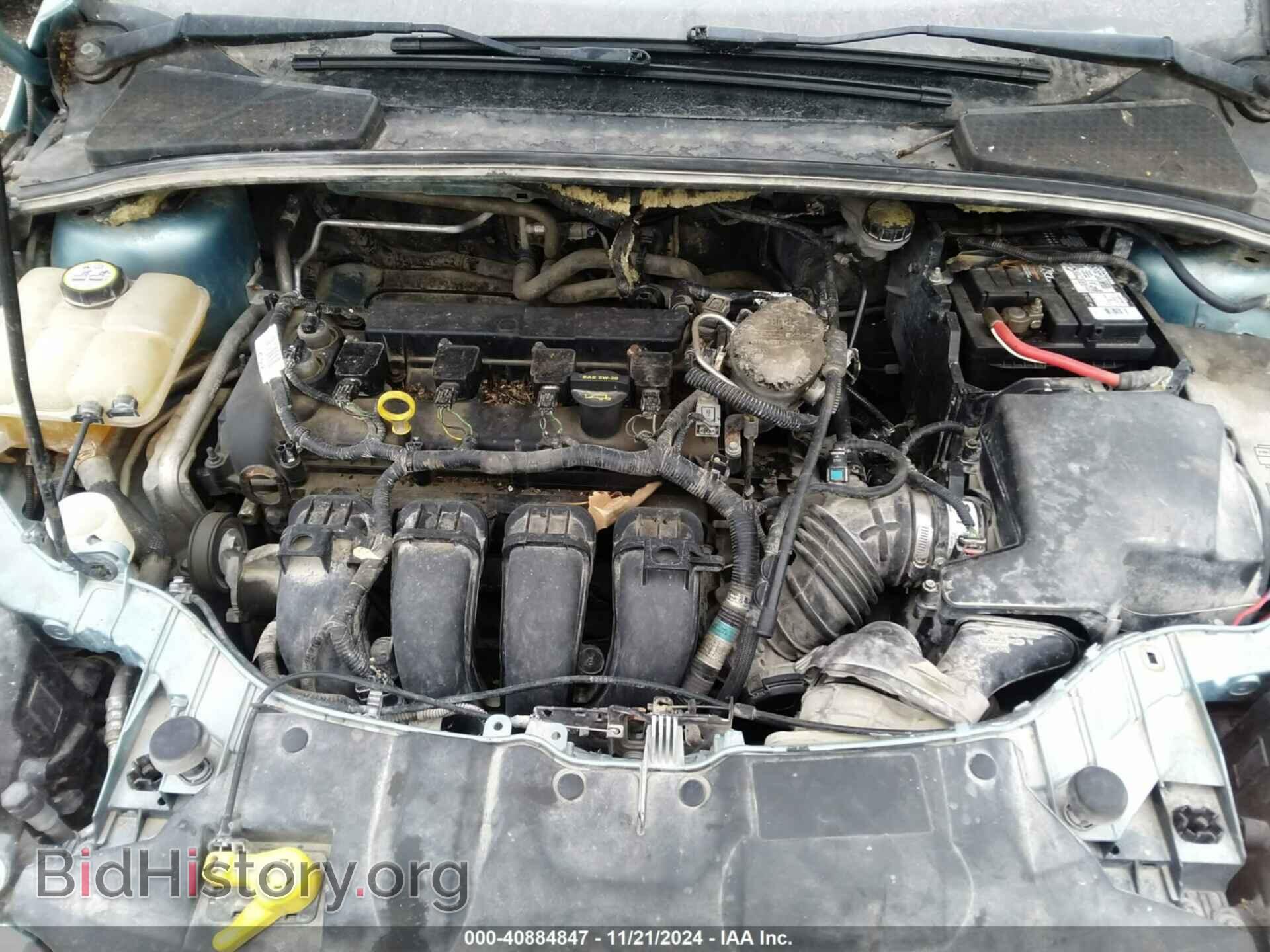 2012 FORD FOCUS - VIN: 1FAHP3M22CL358043 - Photo 10