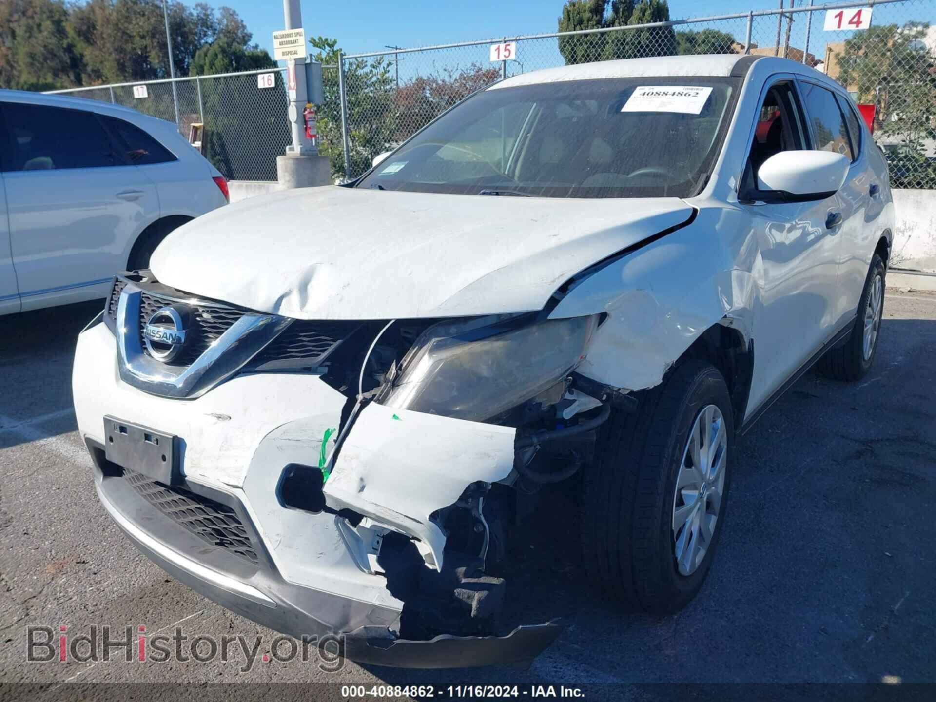 2016 NISSAN ROGUE - VIN: KNMAT2MT5GP593500 - Фото 2