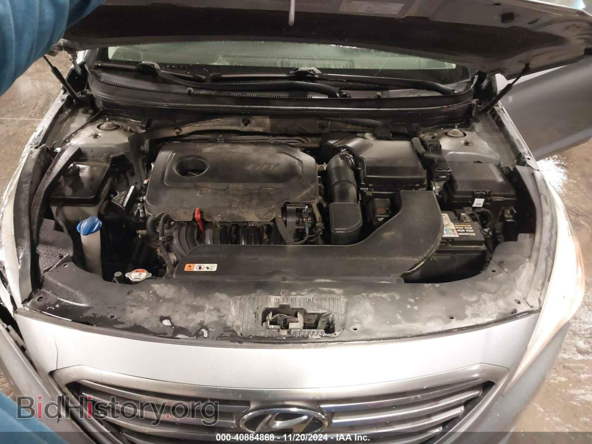 2017 HYUNDAI SONATA - VIN: 5NPE24AF8HH438533 - Фото 10