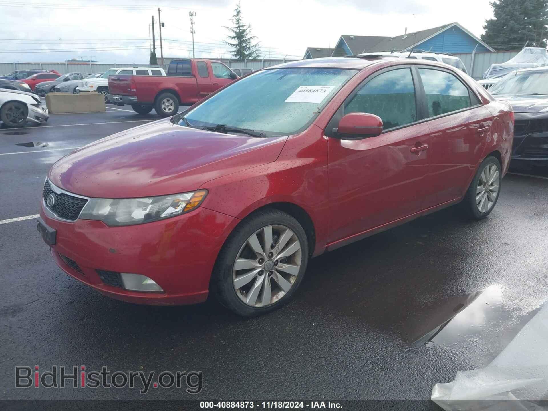 2011 KIA FORTE - VIN: KNAFW4A39B5378829 - Фото 2