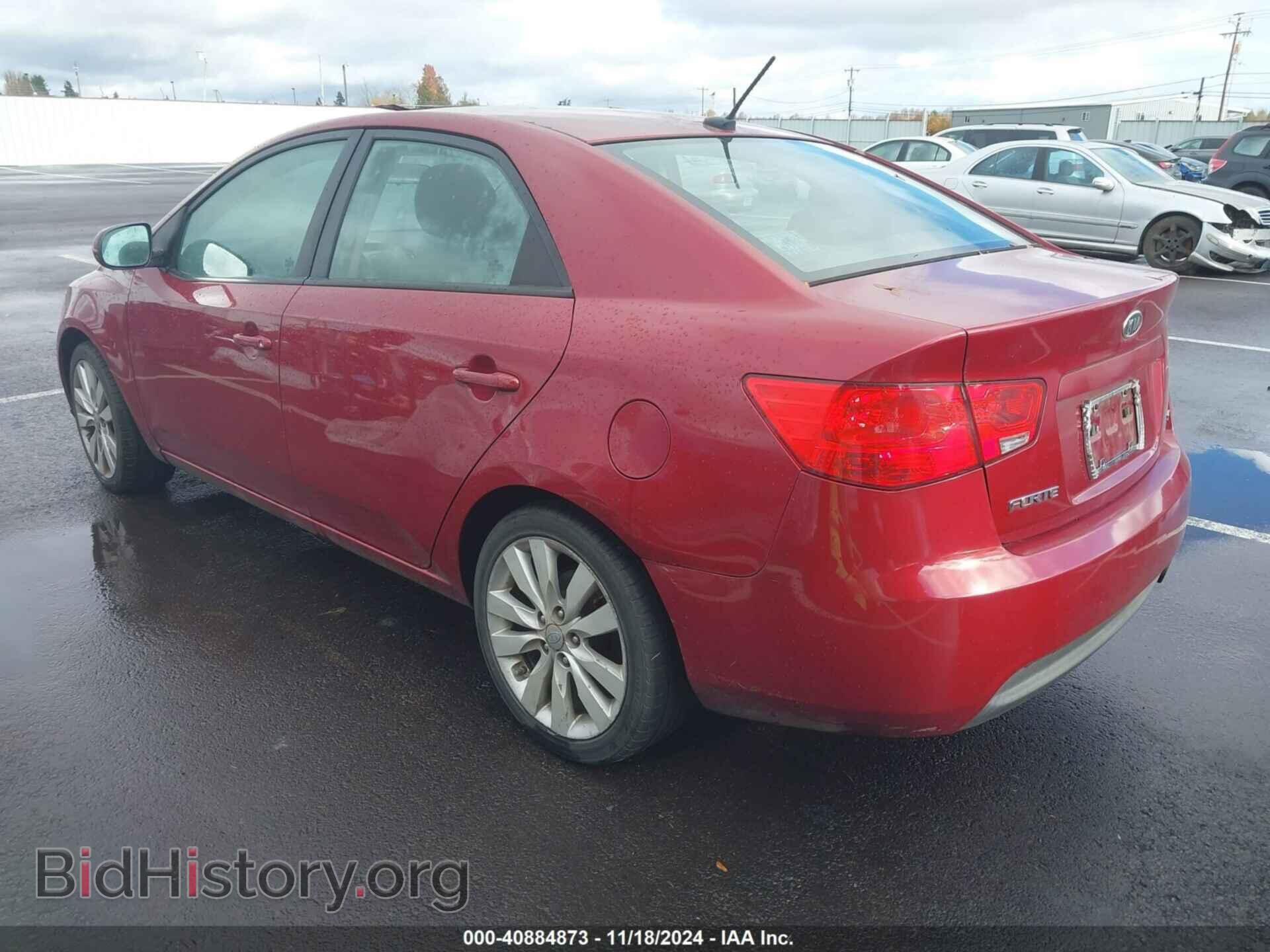 2011 KIA FORTE - VIN: KNAFW4A39B5378829 - Фото 3