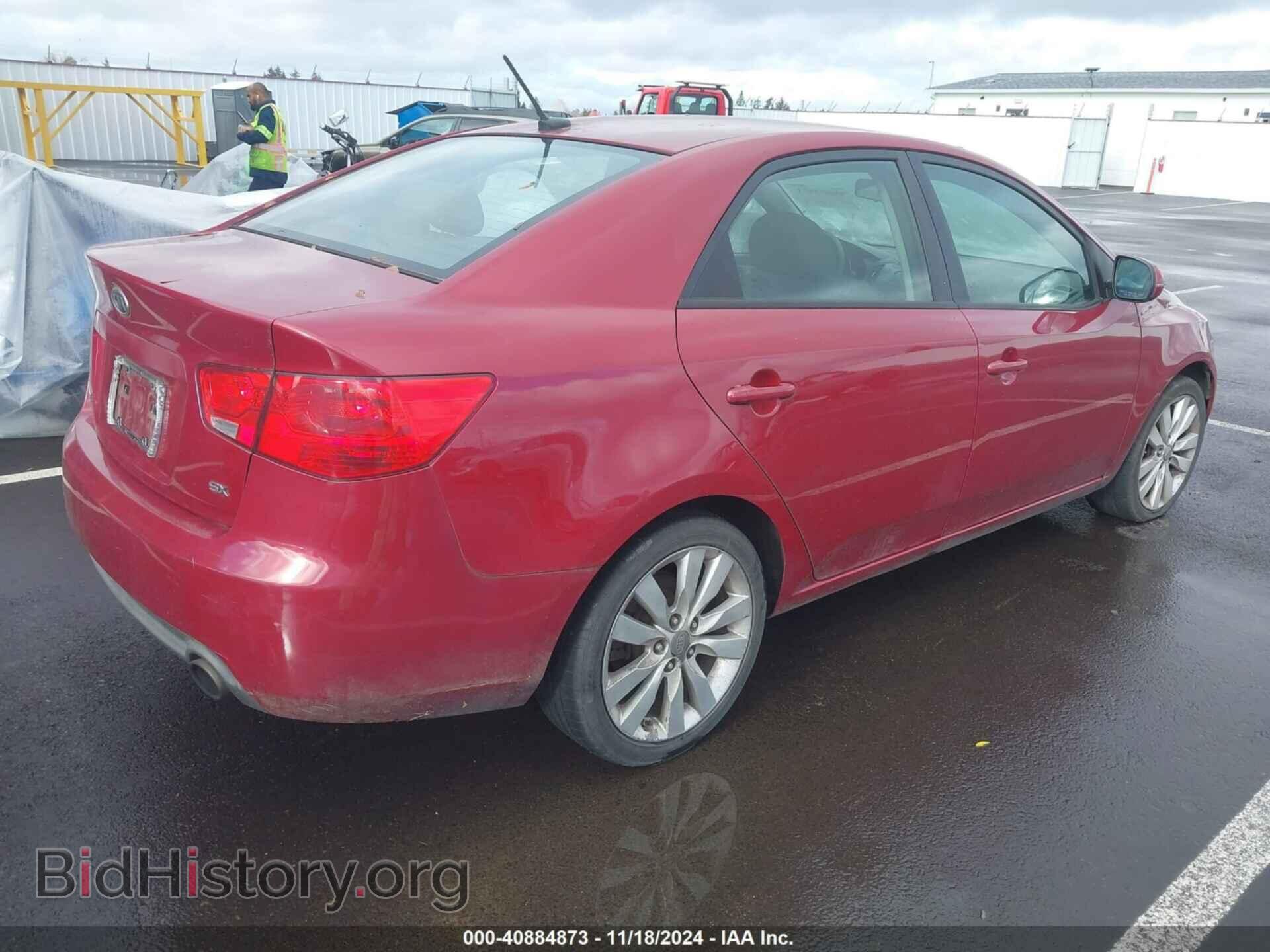 2011 KIA FORTE - VIN: KNAFW4A39B5378829 - Фото 4