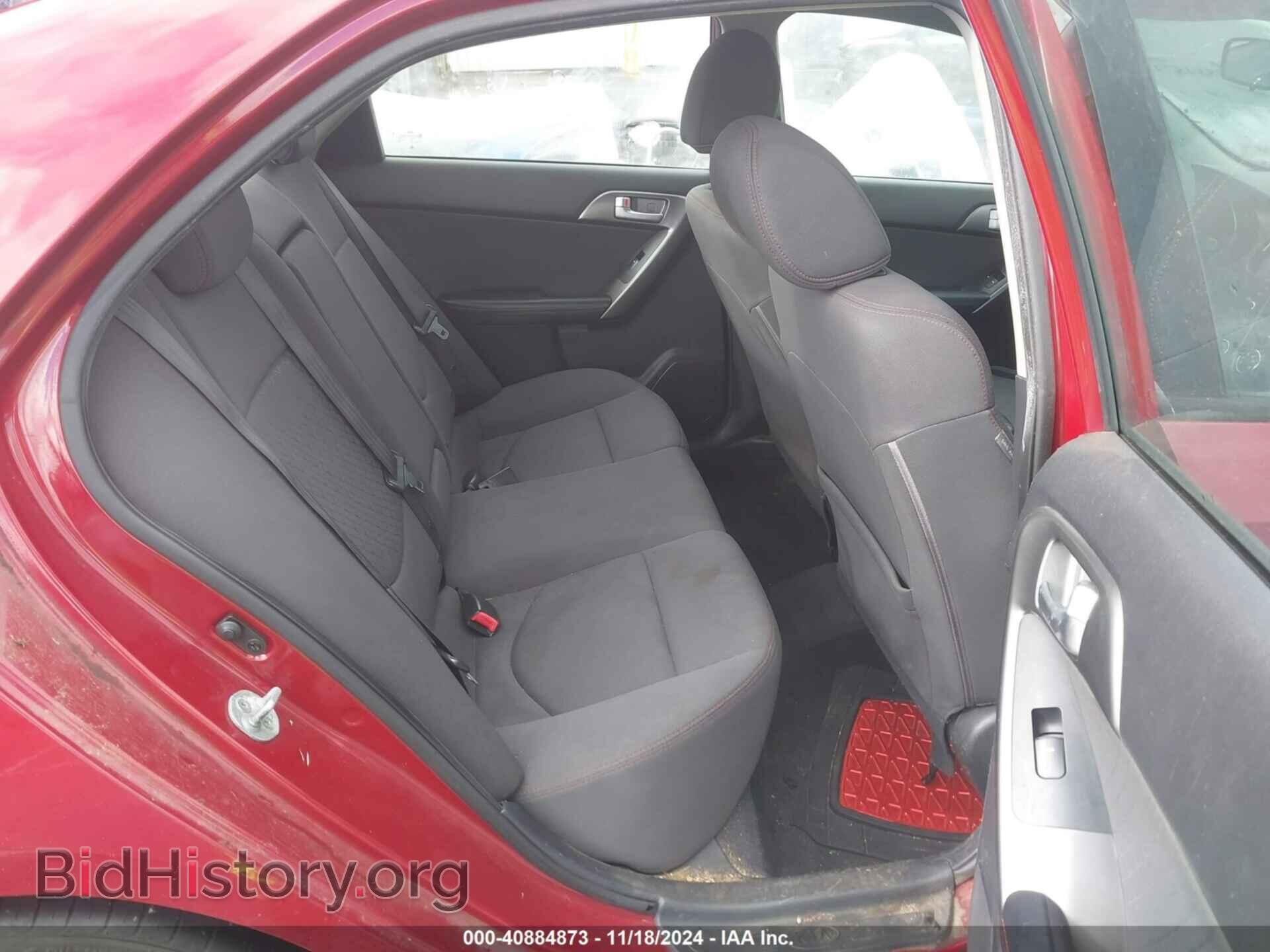 2011 KIA FORTE - VIN: KNAFW4A39B5378829 - Фото 8