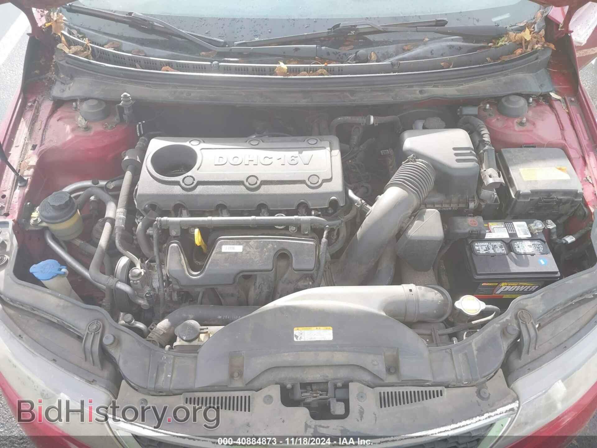 2011 KIA FORTE - VIN: KNAFW4A39B5378829 - Фото 10