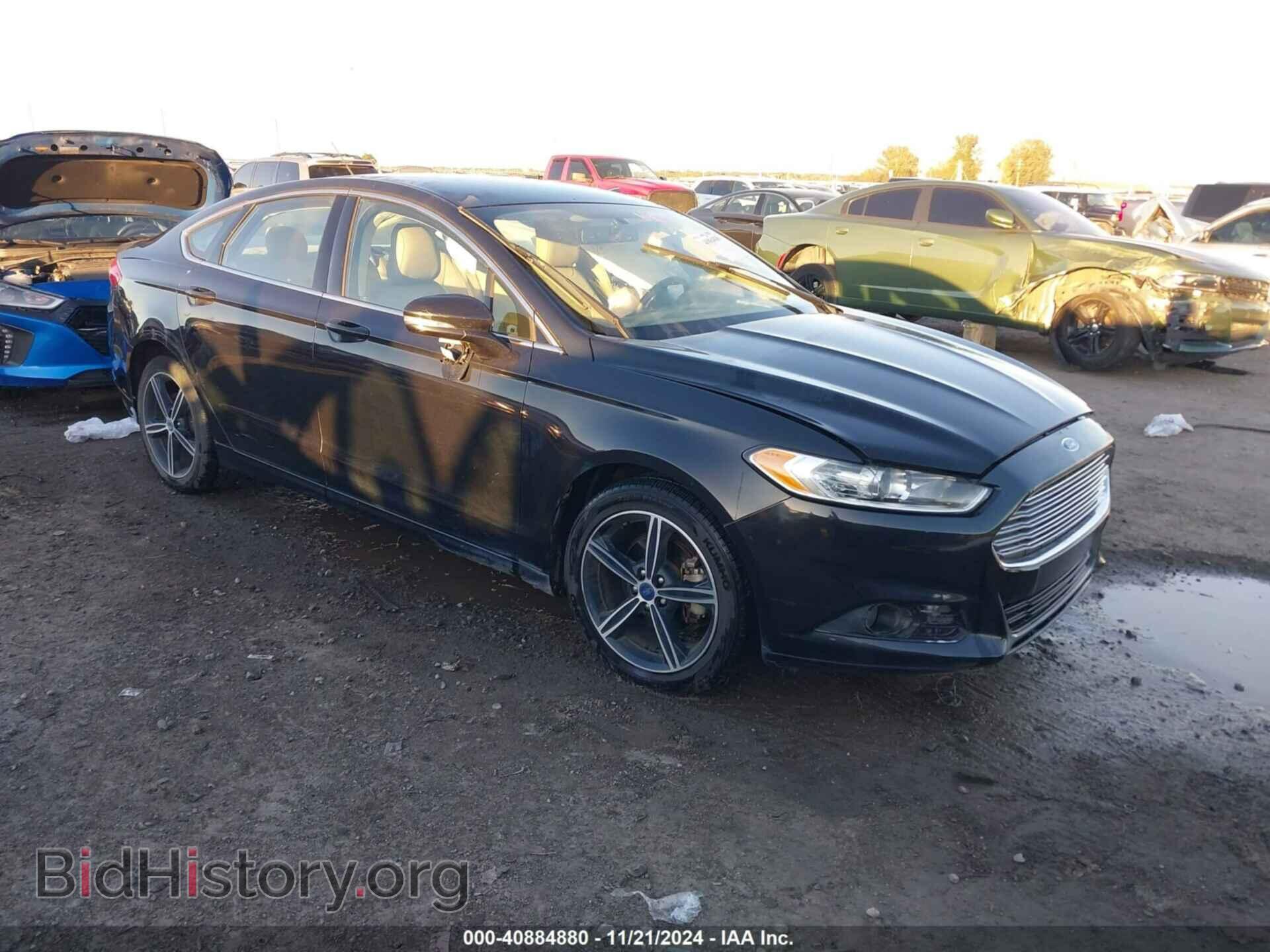 Photo 3FA6P0HD2ER210593 - FORD FUSION 2014