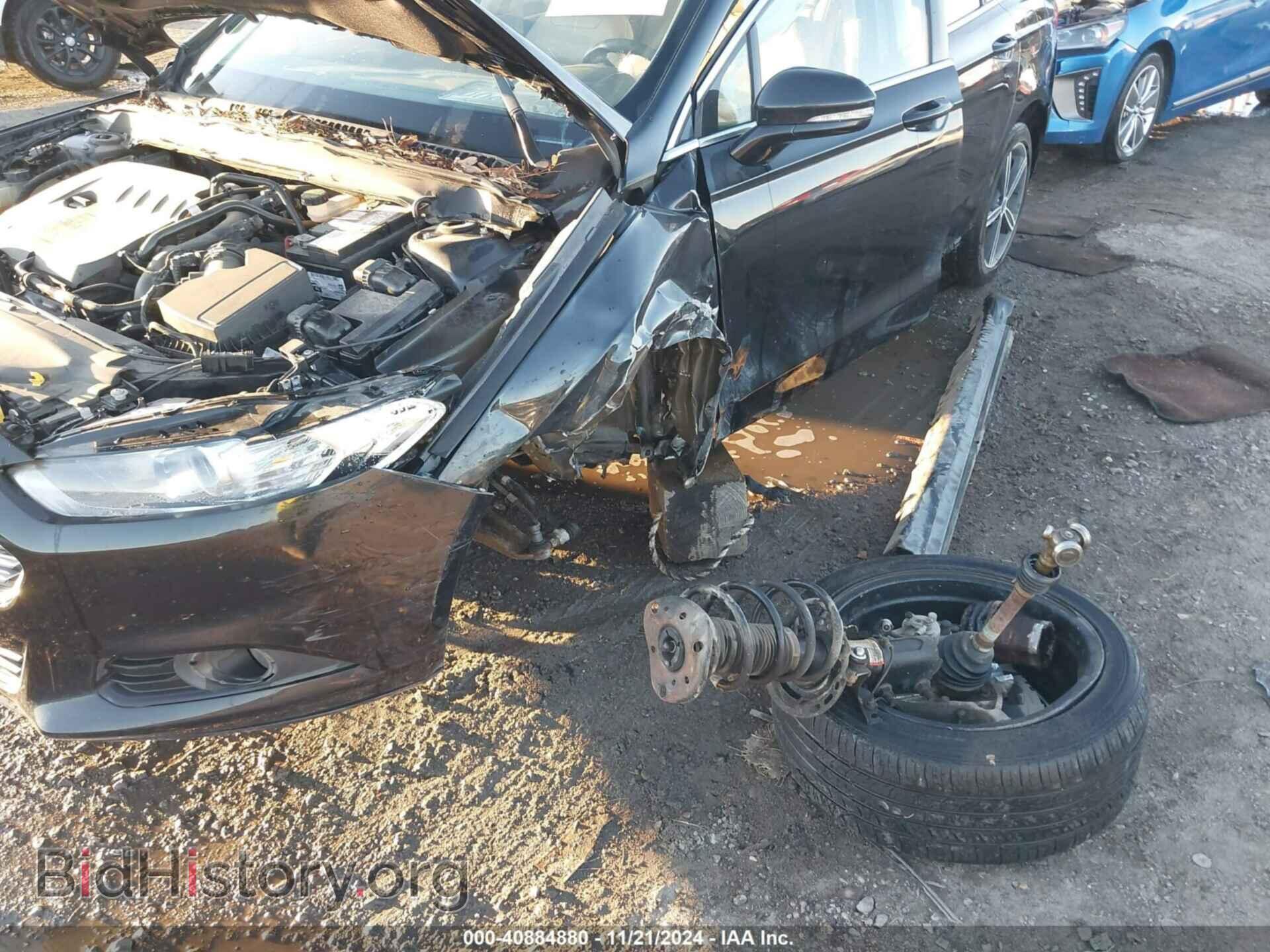 2014 FORD FUSION - VIN: 3FA6P0HD2ER210593 - Photo 6