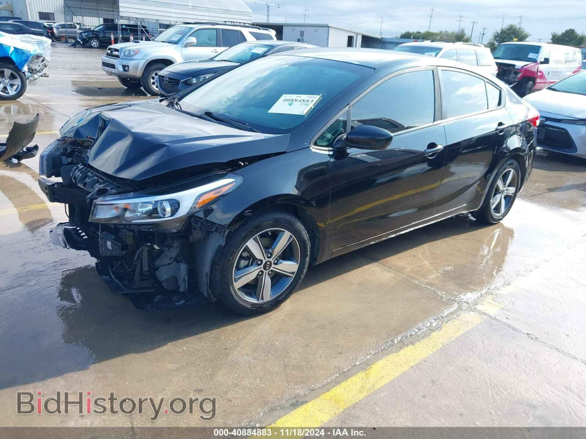 2018 KIA FORTE - VIN: 3KPFL4A77JE235007 - Фото 2