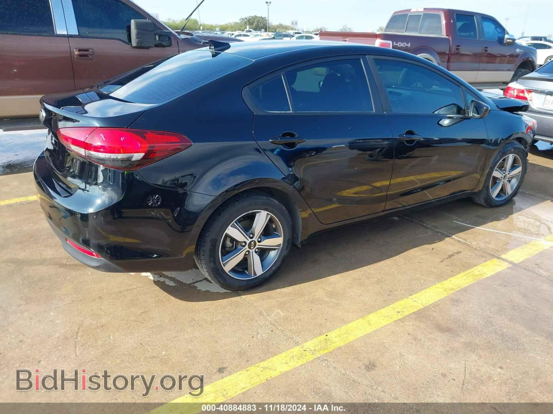 2018 KIA FORTE - VIN: 3KPFL4A77JE235007 - Фото 4