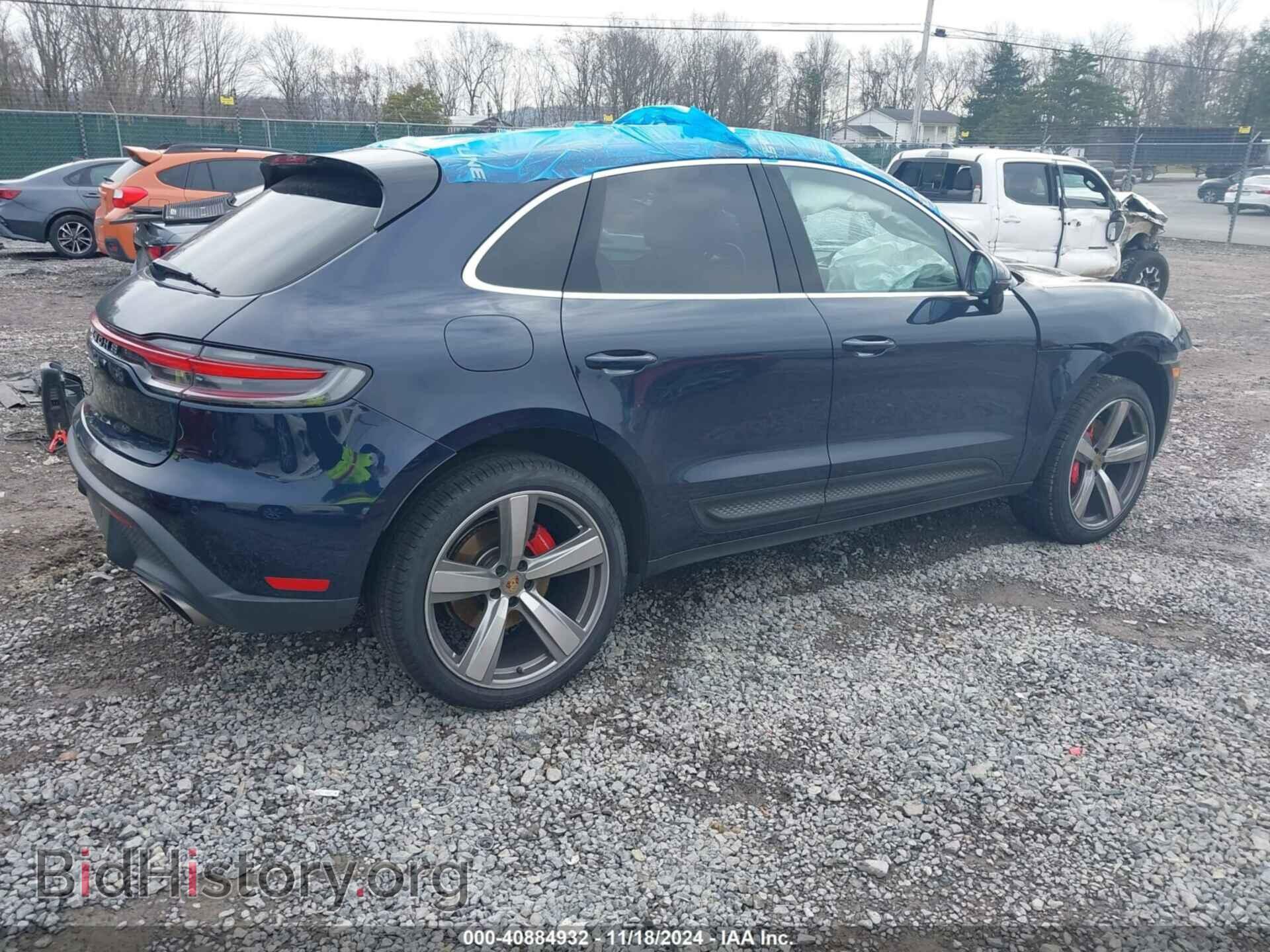 2022 PORSCHE MACAN - VIN: WP1AG2A57NLB22154 - Фото 4