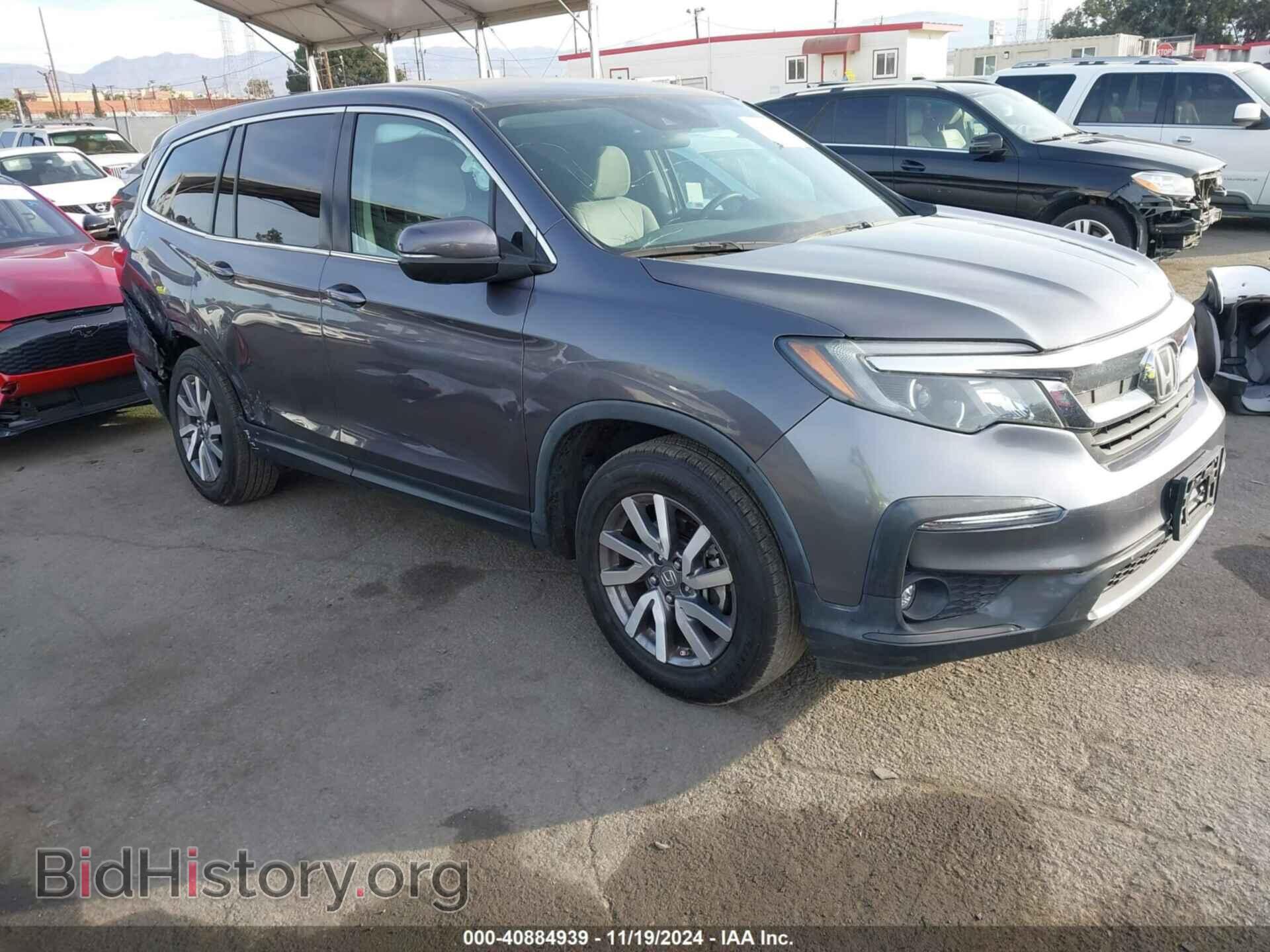 Photo 5FNYF5H31LB024357 - HONDA PILOT 2020