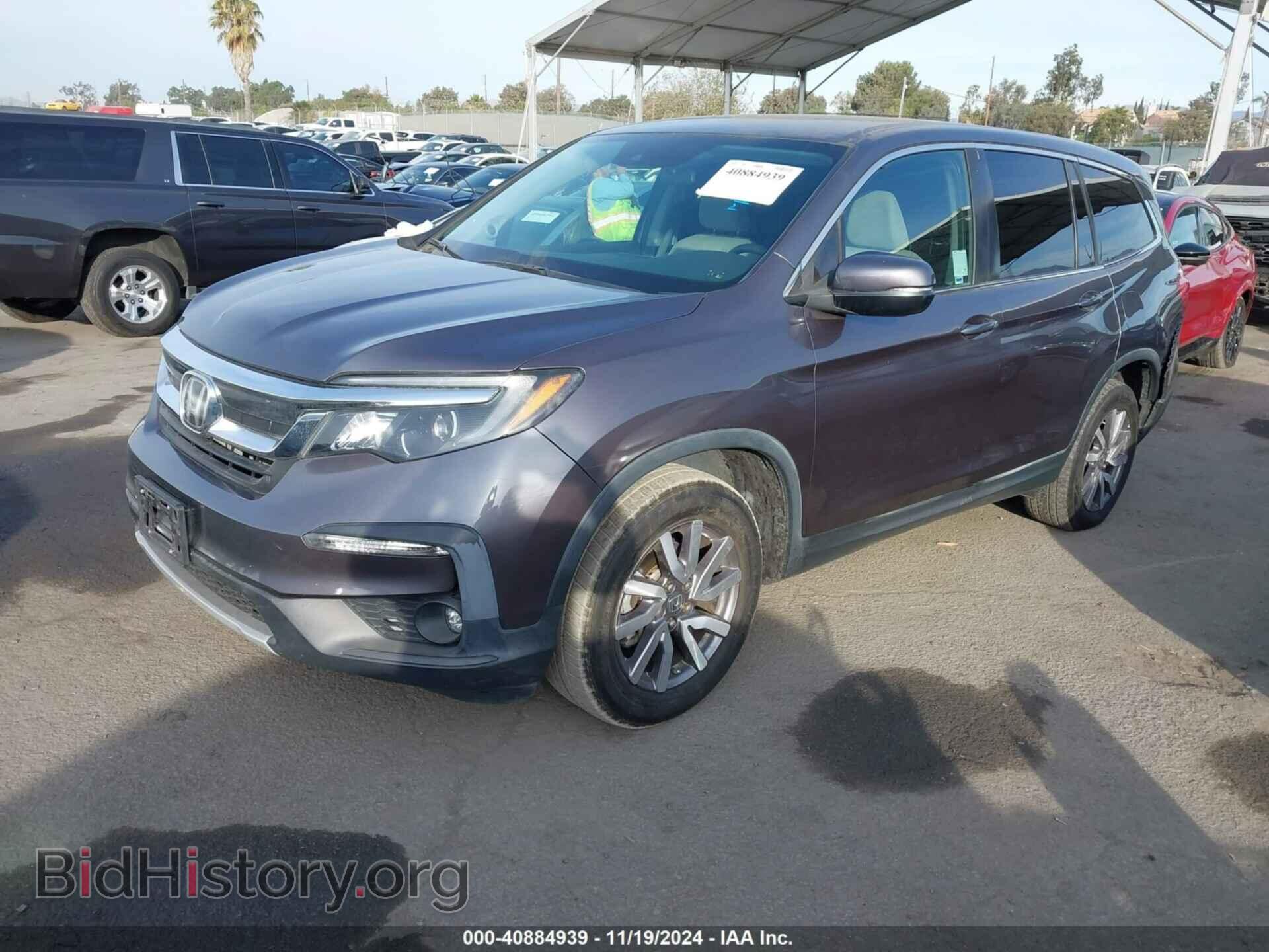 2020 HONDA PILOT - VIN: 5FNYF5H31LB024357 - Фото 2