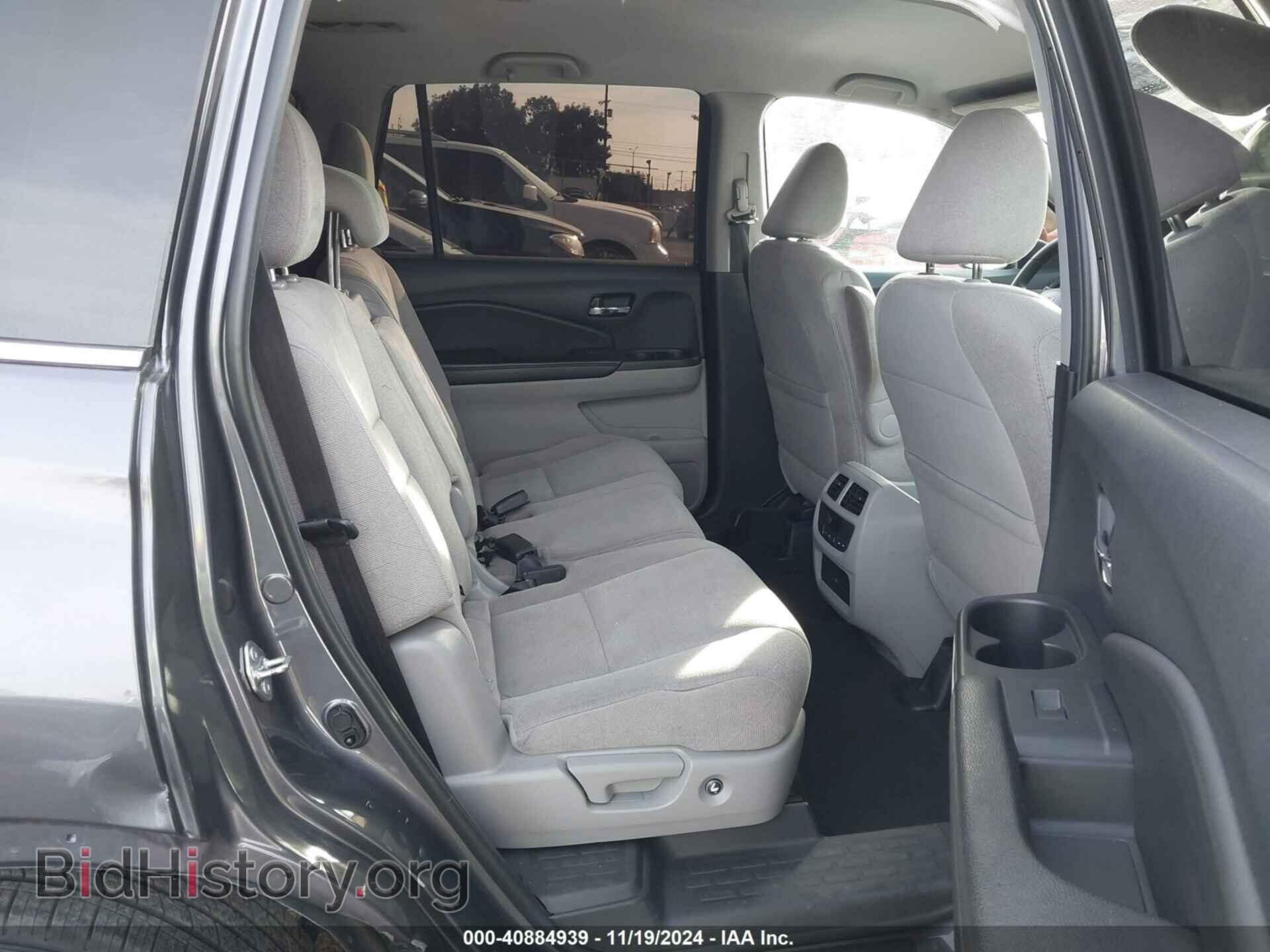 2020 HONDA PILOT - VIN: 5FNYF5H31LB024357 - Фото 8