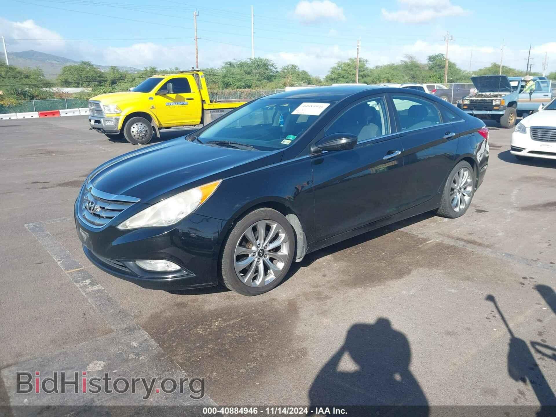 2012 HYUNDAI SONATA - VIN: 5NPEC4AC5CH414394 - Фото 2