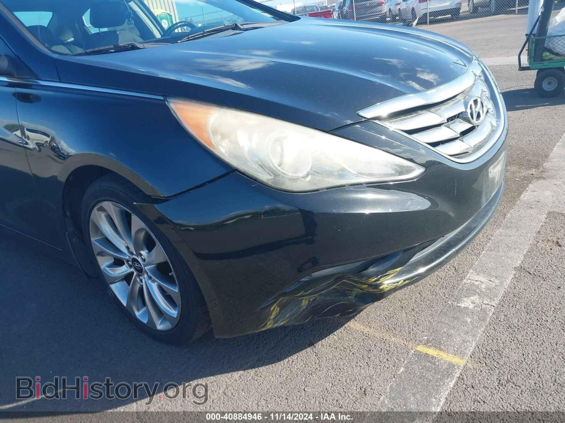 2012 HYUNDAI SONATA - VIN: 5NPEC4AC5CH414394 - Фото 6