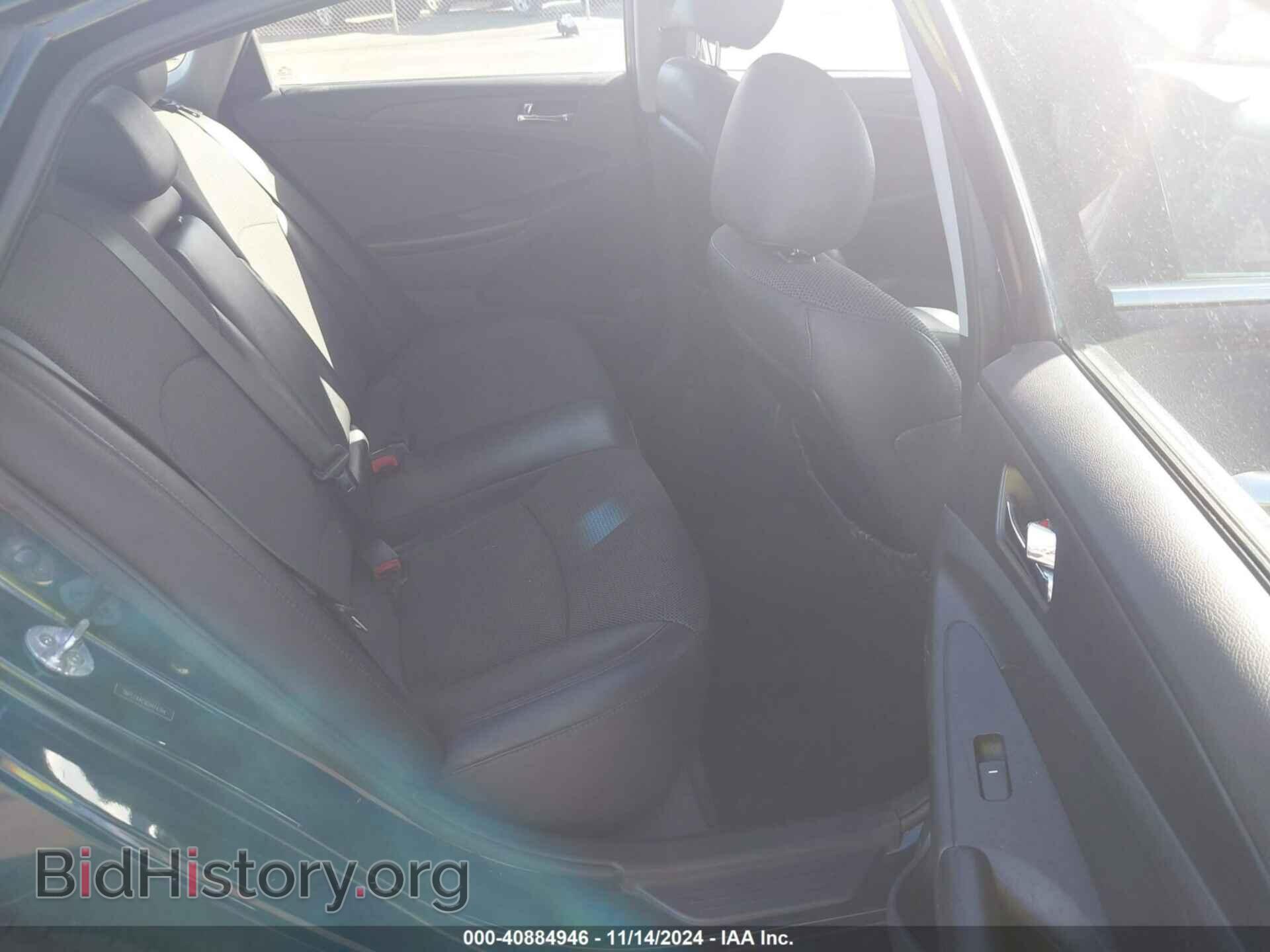 2012 HYUNDAI SONATA - VIN: 5NPEC4AC5CH414394 - Фото 8