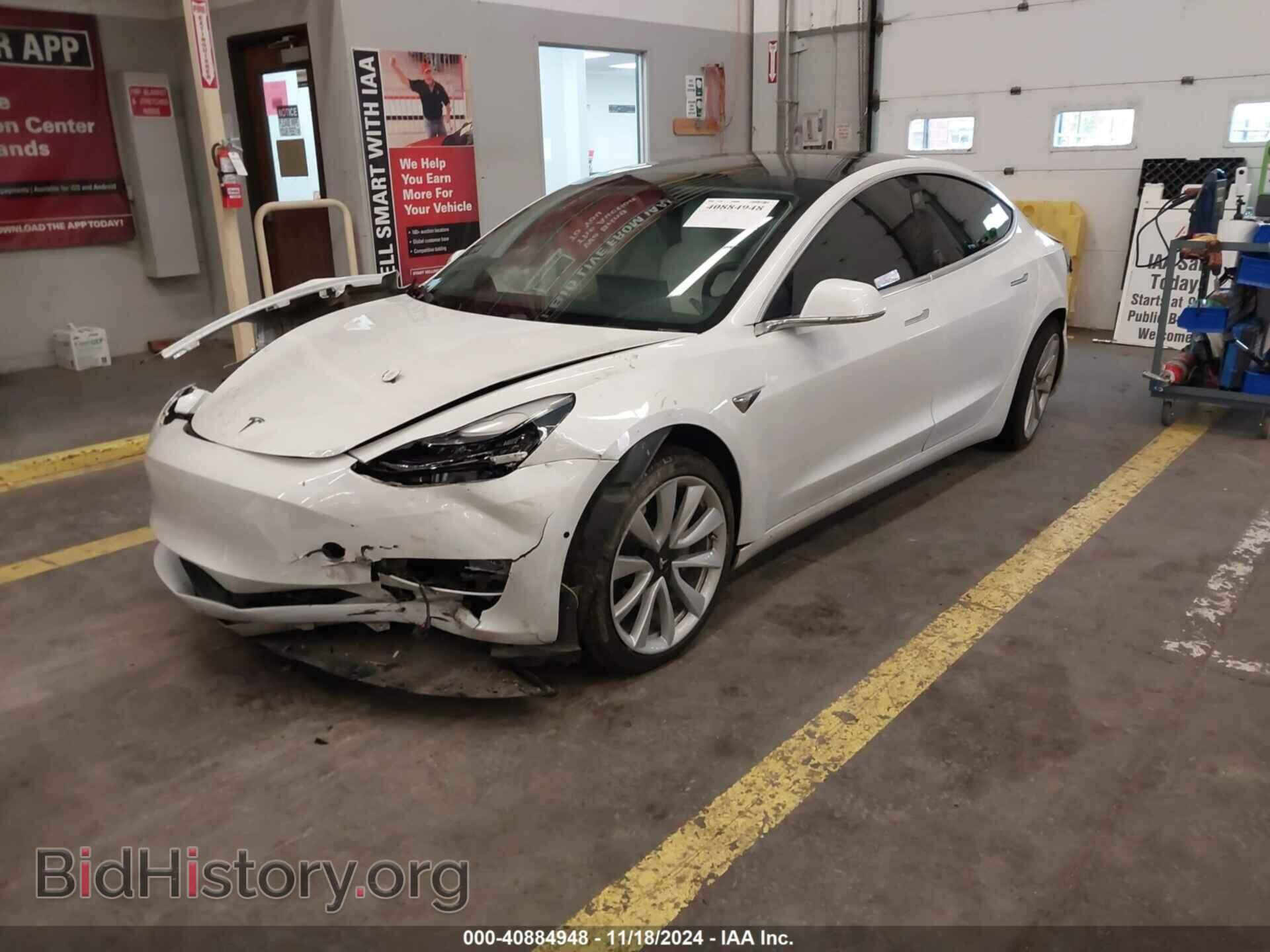 2020 TESLA MODEL 3 - VIN: 5YJ3E1EB9LF742756 - Фото 2