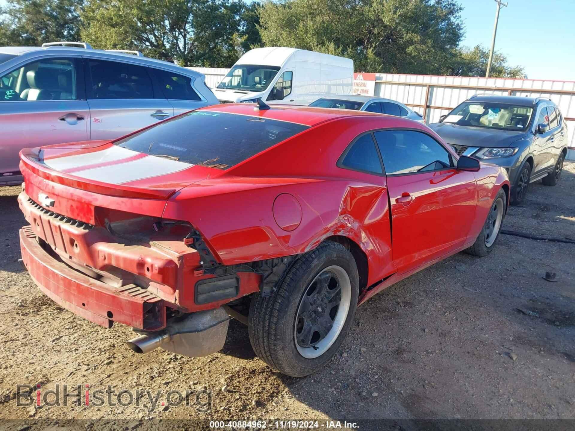 2012 CHEVROLET CAMARO - VIN: 2G1FA1E35C9185570 - Фото 4