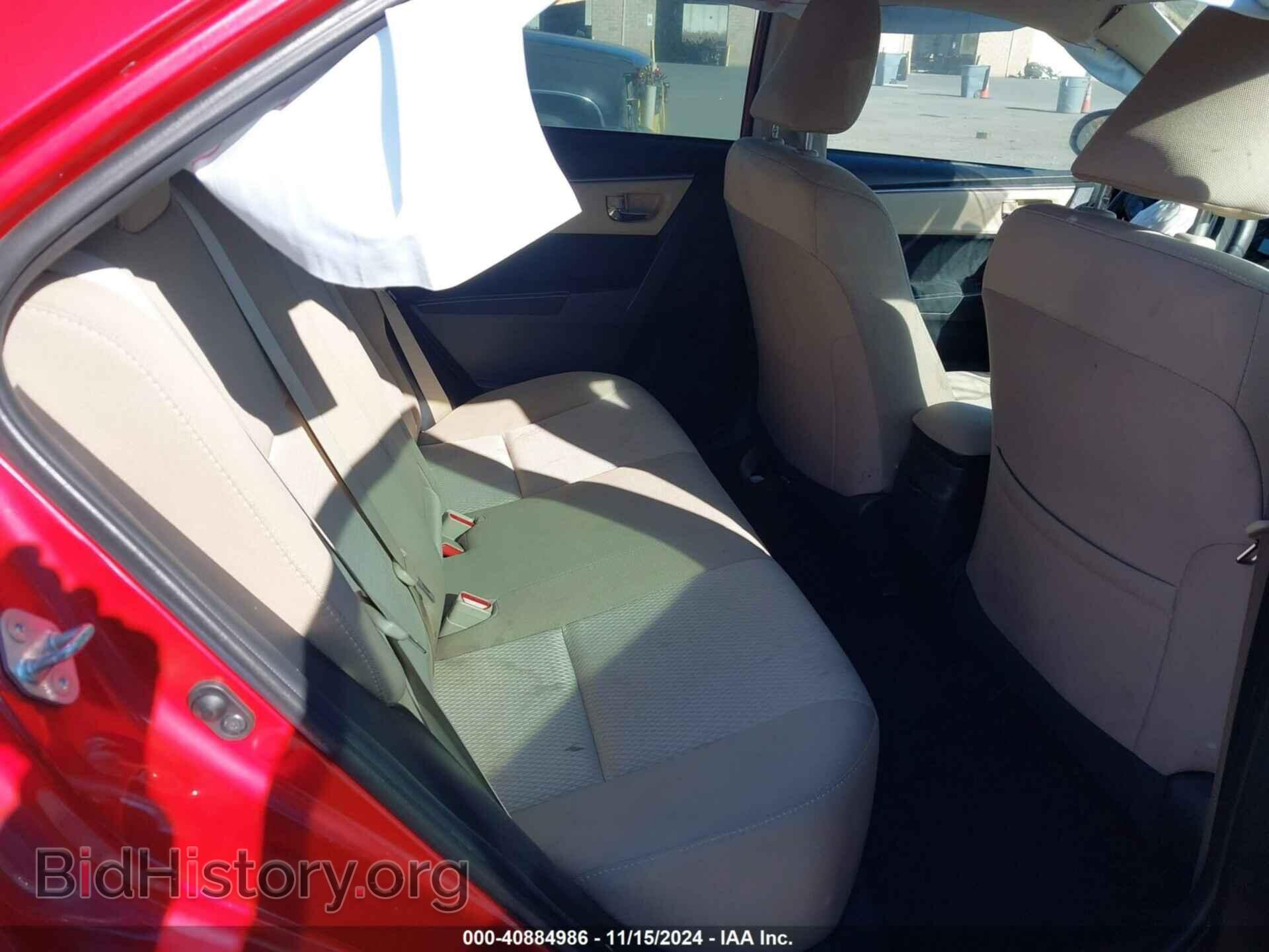 2015 TOYOTA COROLLA - VIN: 2T1BURHE2FC257936 - Фото 8