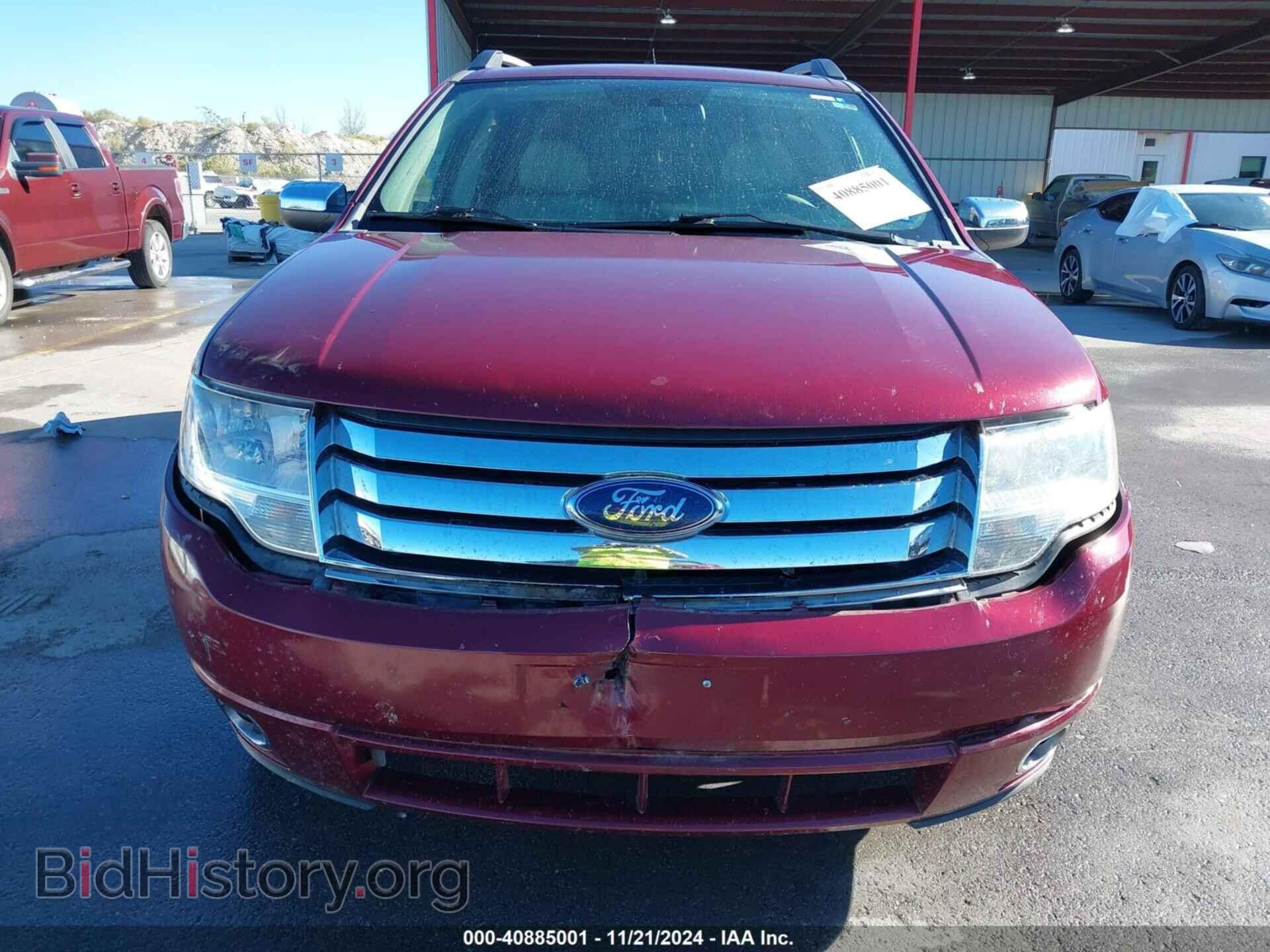 2008 FORD TAURUS X - VIN: 1FMDK03W98GA45674 - Фото 6