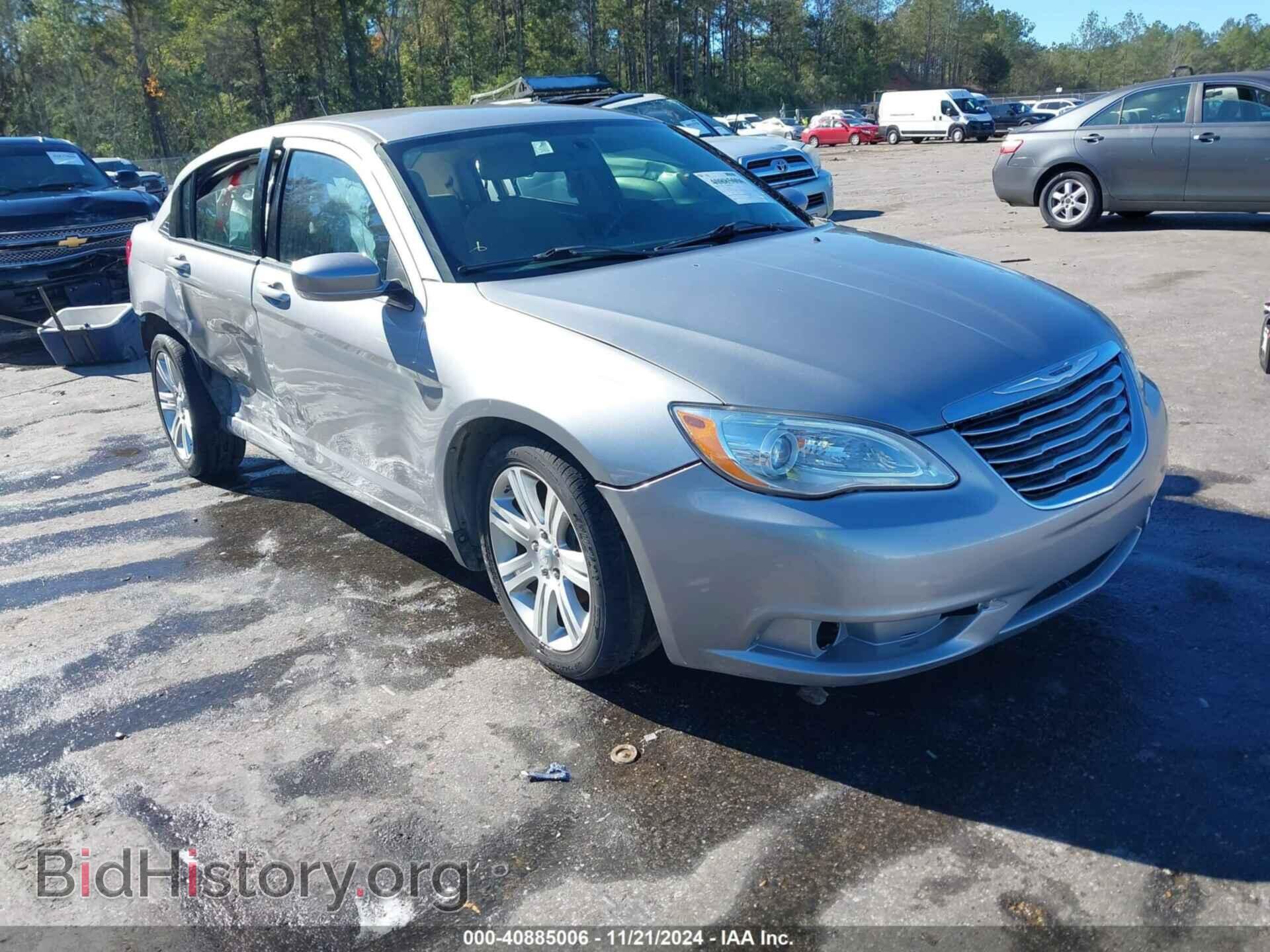 Фотография 1C3CCBAB6DN761466 - CHRYSLER 200 2013