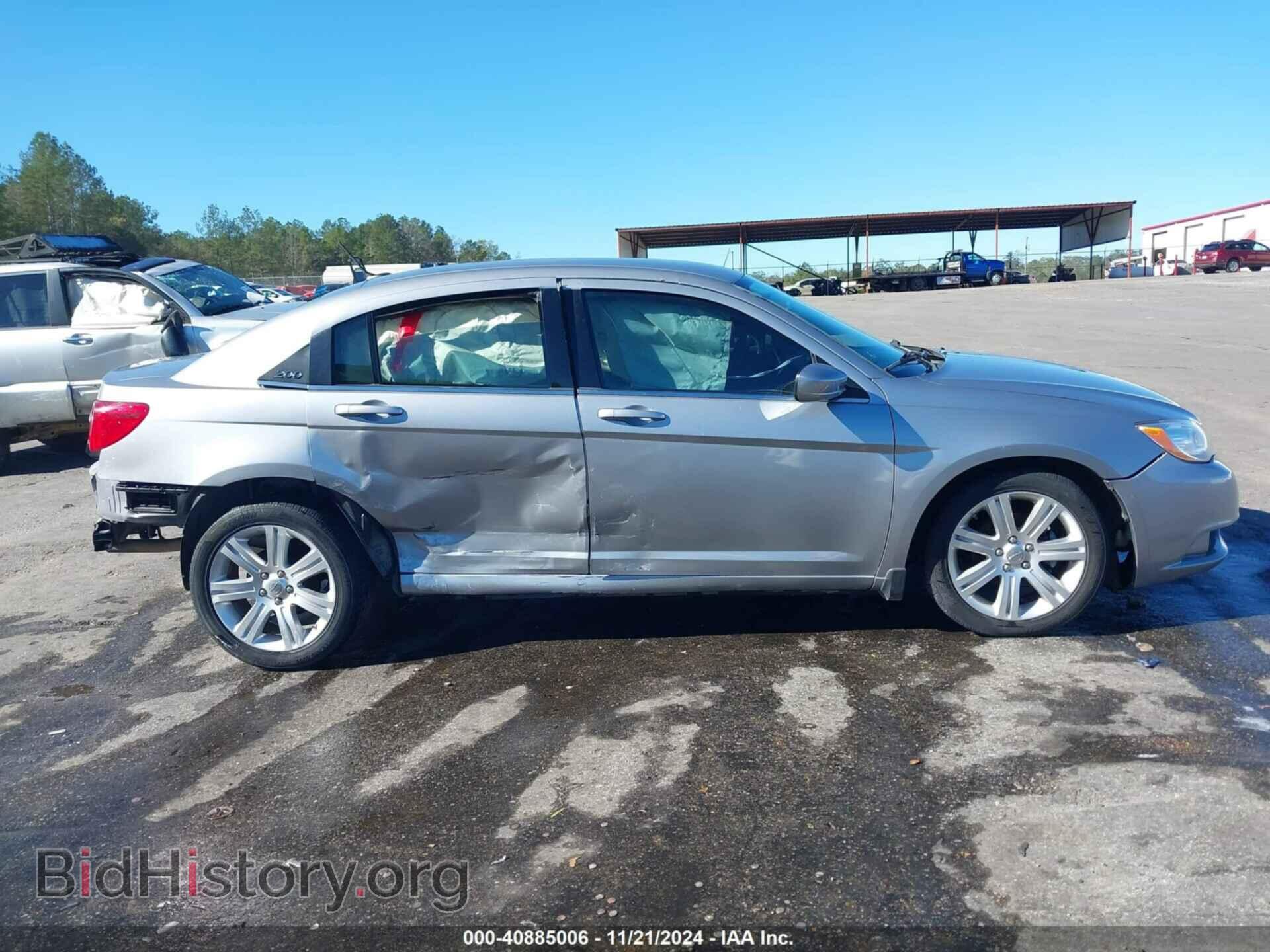 2013 CHRYSLER 200 - VIN: 1C3CCBAB6DN761466 - Фото 14