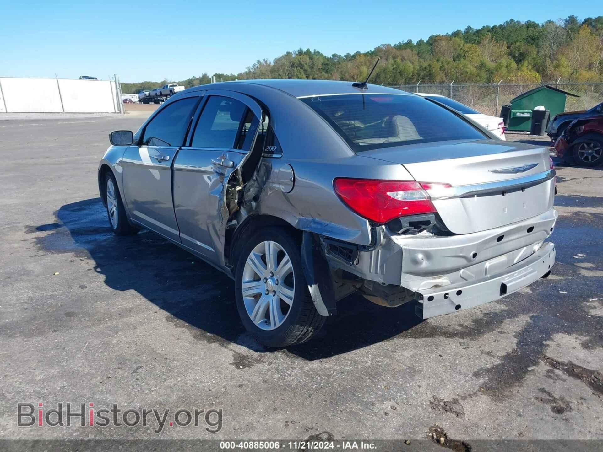2013 CHRYSLER 200 - VIN: 1C3CCBAB6DN761466 - Фото 3