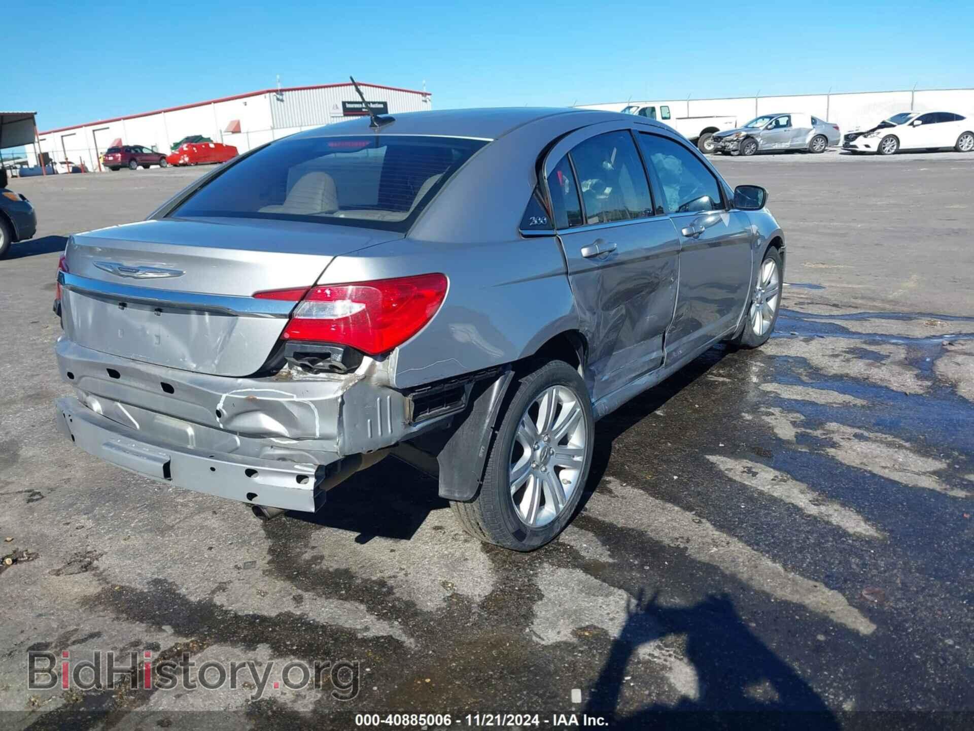 2013 CHRYSLER 200 - VIN: 1C3CCBAB6DN761466 - Фото 4