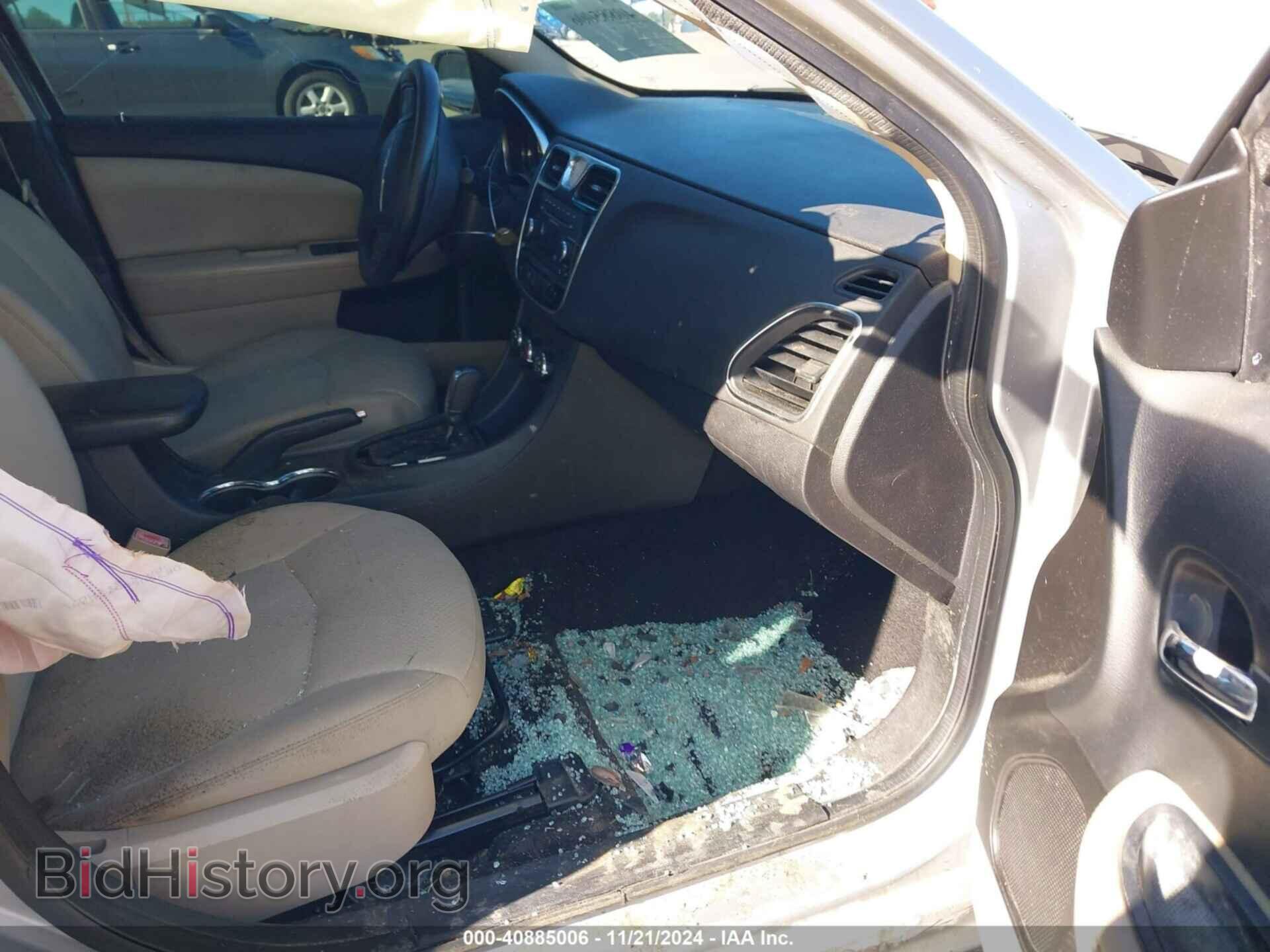 2013 CHRYSLER 200 - VIN: 1C3CCBAB6DN761466 - Фото 5