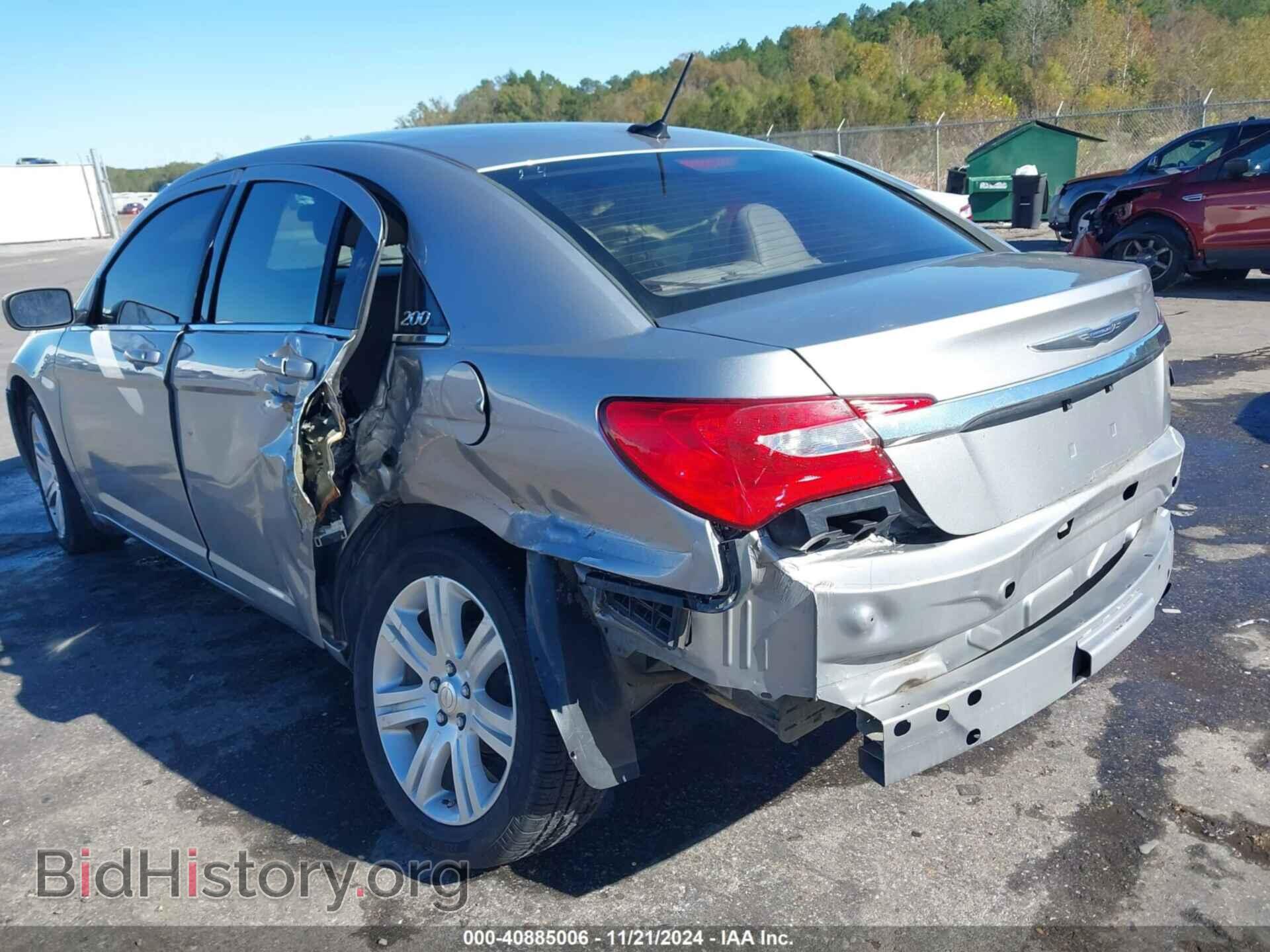 2013 CHRYSLER 200 - VIN: 1C3CCBAB6DN761466 - Фото 6