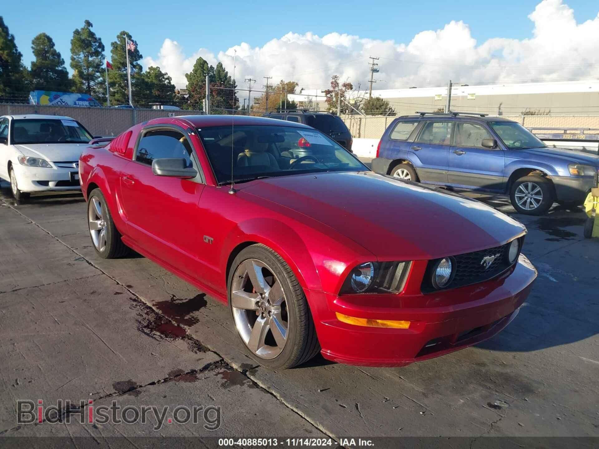 Photo 1ZVFT82H265197457 - FORD MUSTANG 2006