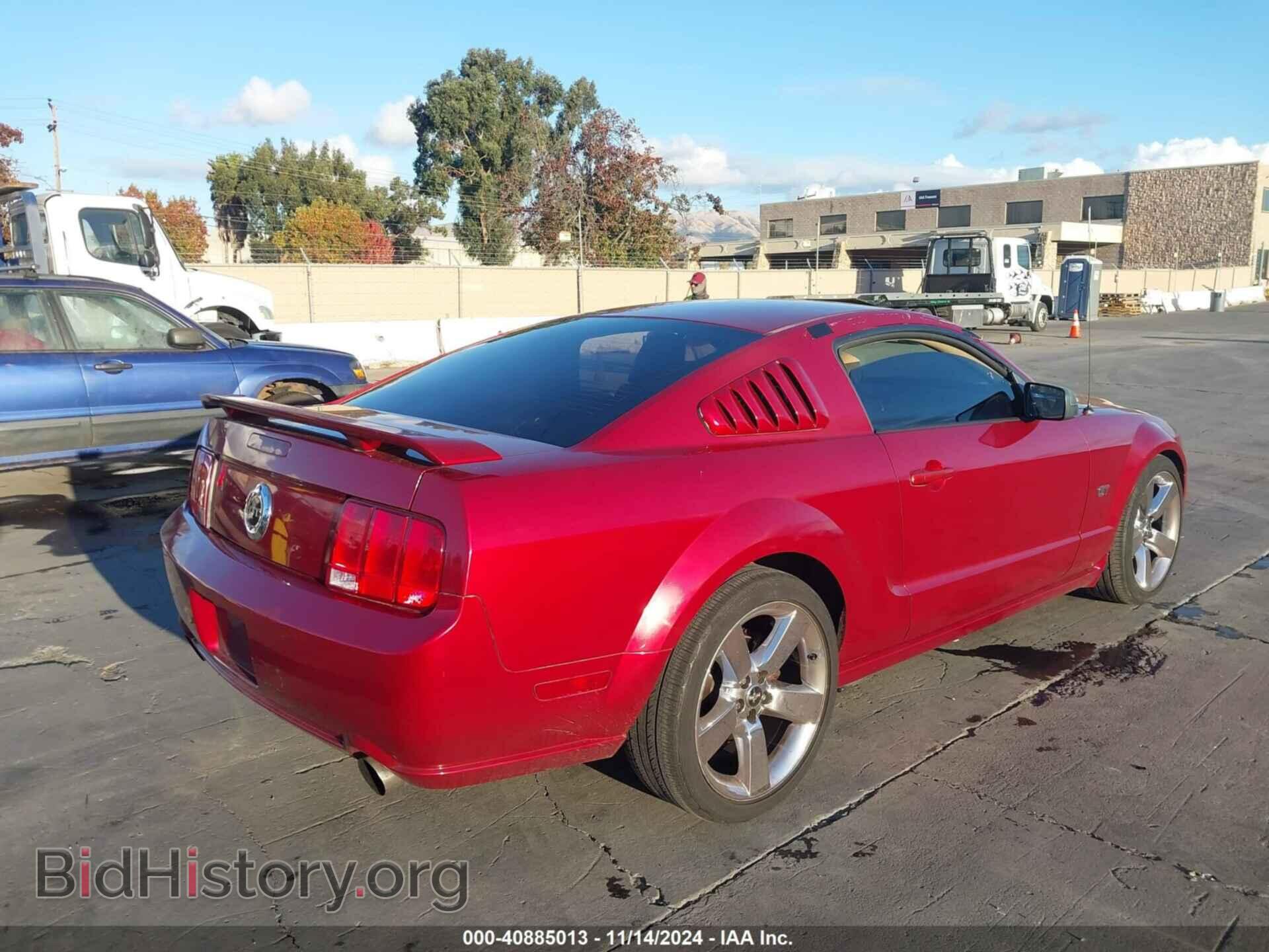 2006 FORD MUSTANG - VIN: 1ZVFT82H265197457 - Фото 4