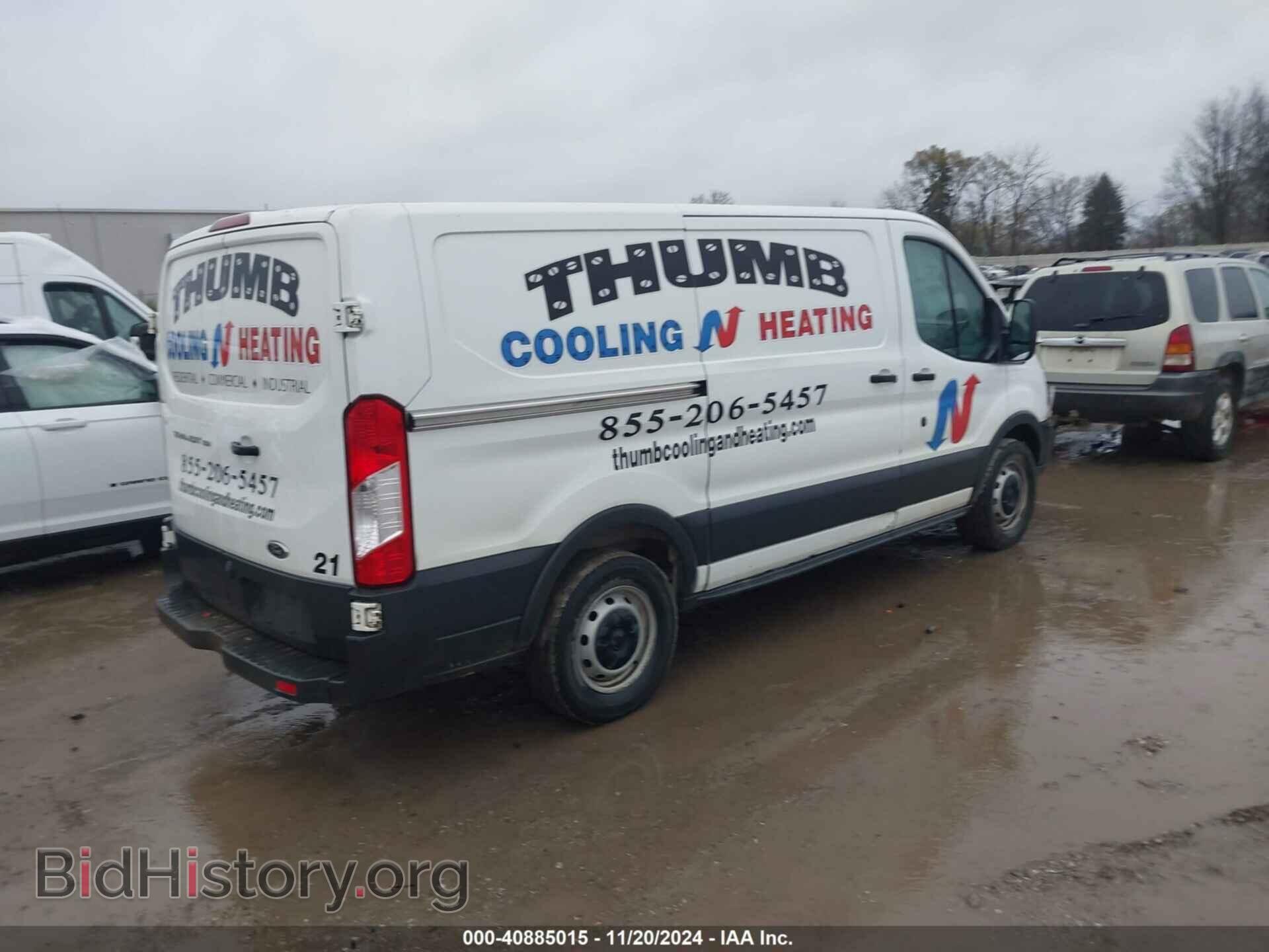 2017 FORD TRANSIT-150 - VIN: 1FTYE1YM8HKA33958 - Photo 4