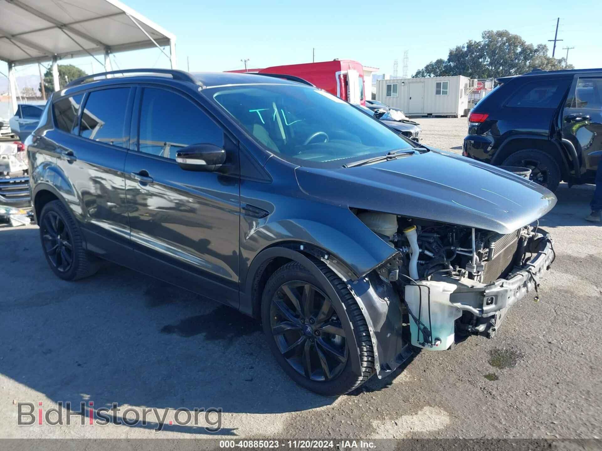 Фотография 1FMCU0JD2HUE54852 - FORD ESCAPE 2017