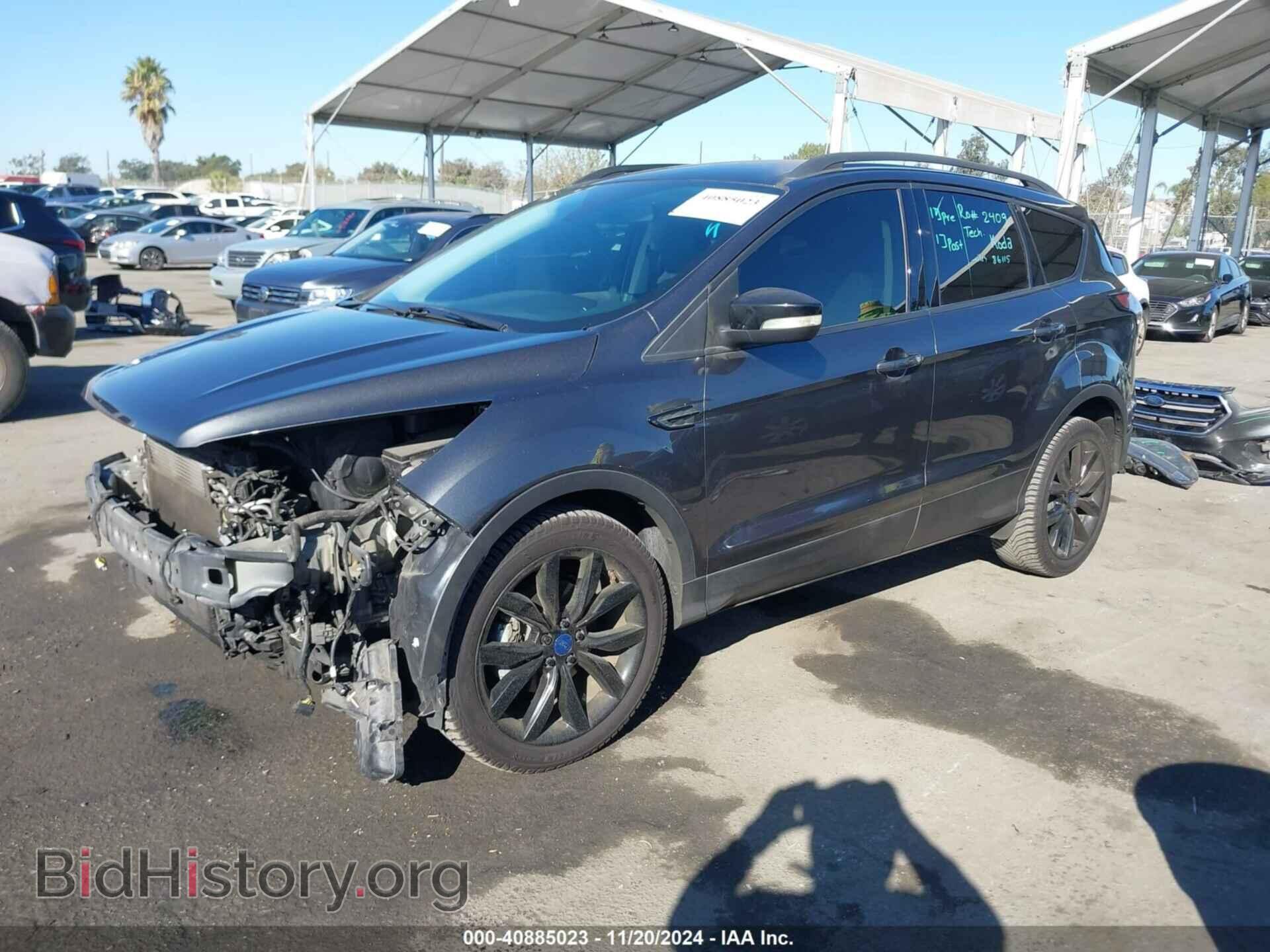2017 FORD ESCAPE - VIN: 1FMCU0JD2HUE54852 - Фото 2