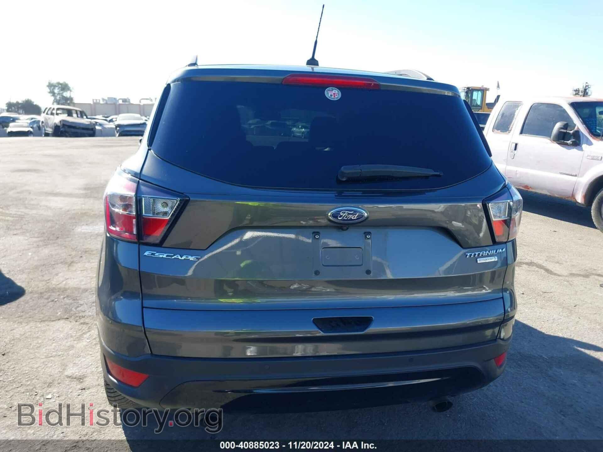 2017 FORD ESCAPE - VIN: 1FMCU0JD2HUE54852 - Фото 17