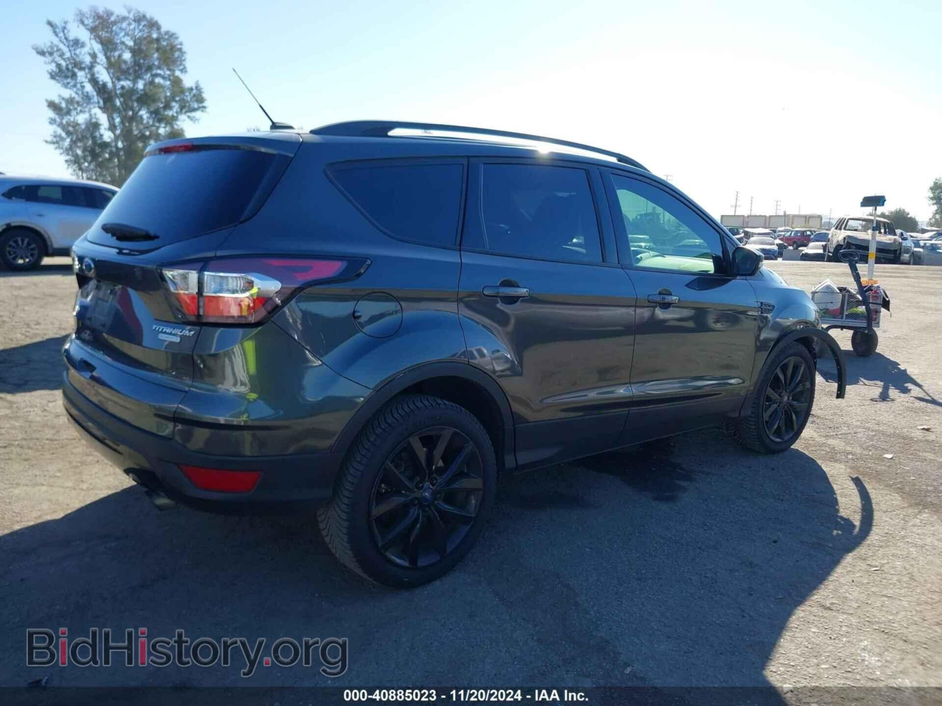 2017 FORD ESCAPE - VIN: 1FMCU0JD2HUE54852 - Фото 4