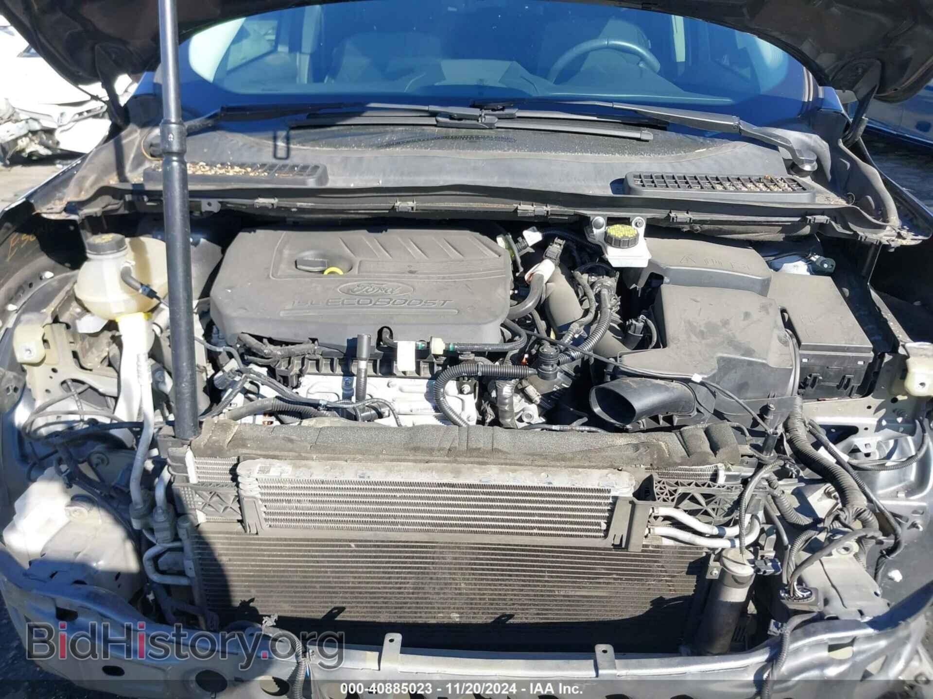 2017 FORD ESCAPE - VIN: 1FMCU0JD2HUE54852 - Фото 10