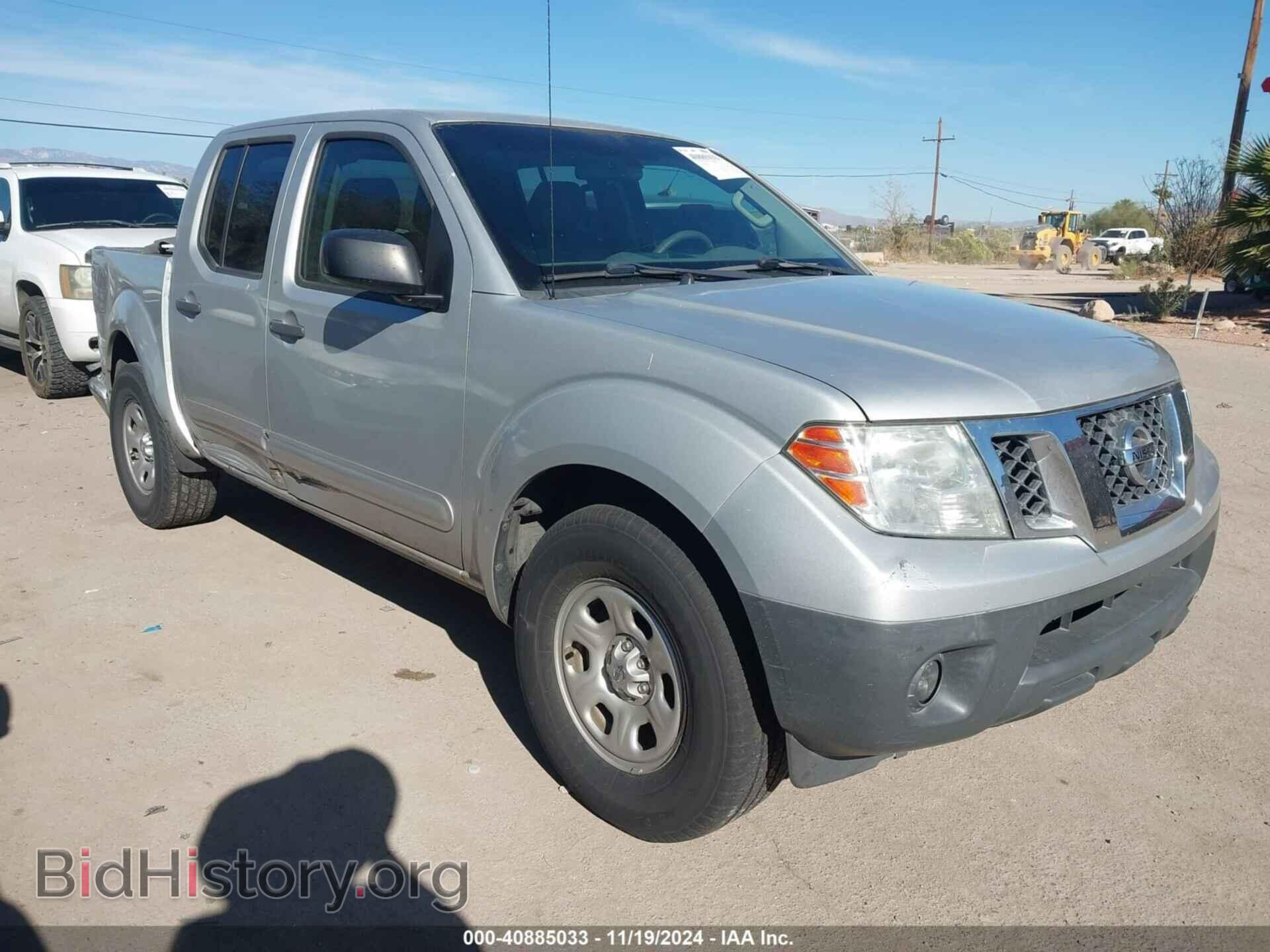 Фотография 1N6AD0ER8GN747145 - NISSAN FRONTIER 2016